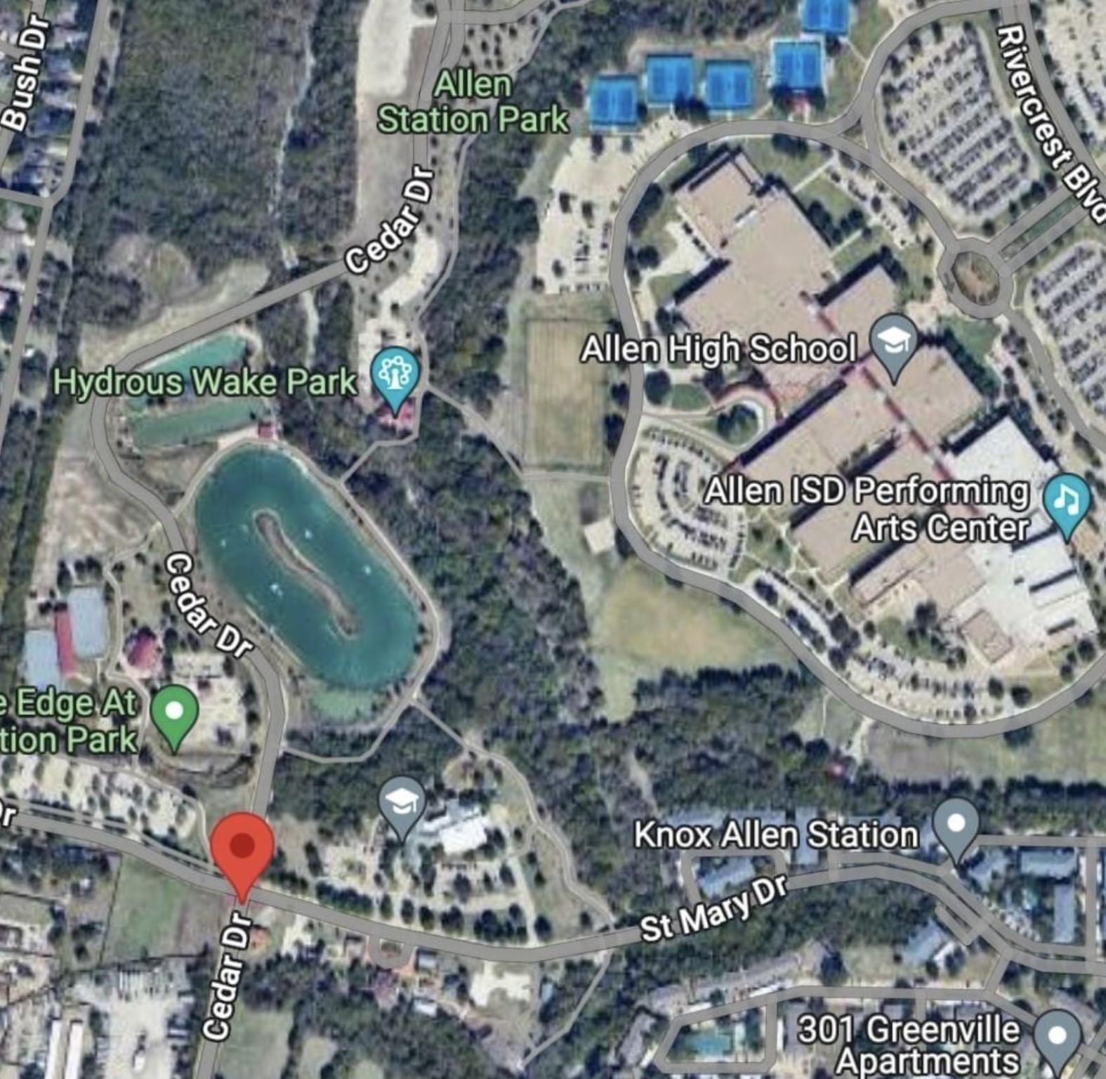 379 N Cedar Road Allen TX 75002