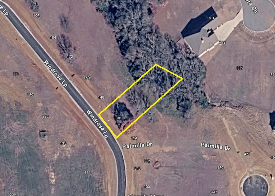 Lot 12b Windrose Loop Gordonville TX 76245