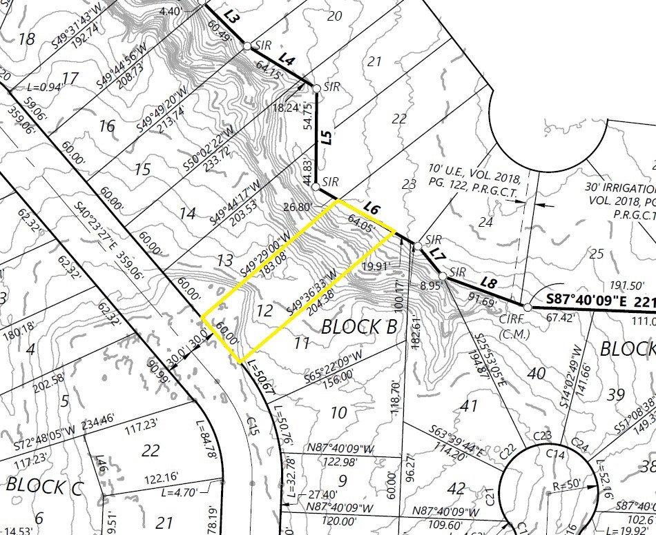 Lot 12b Windrose Loop Gordonville TX 76245