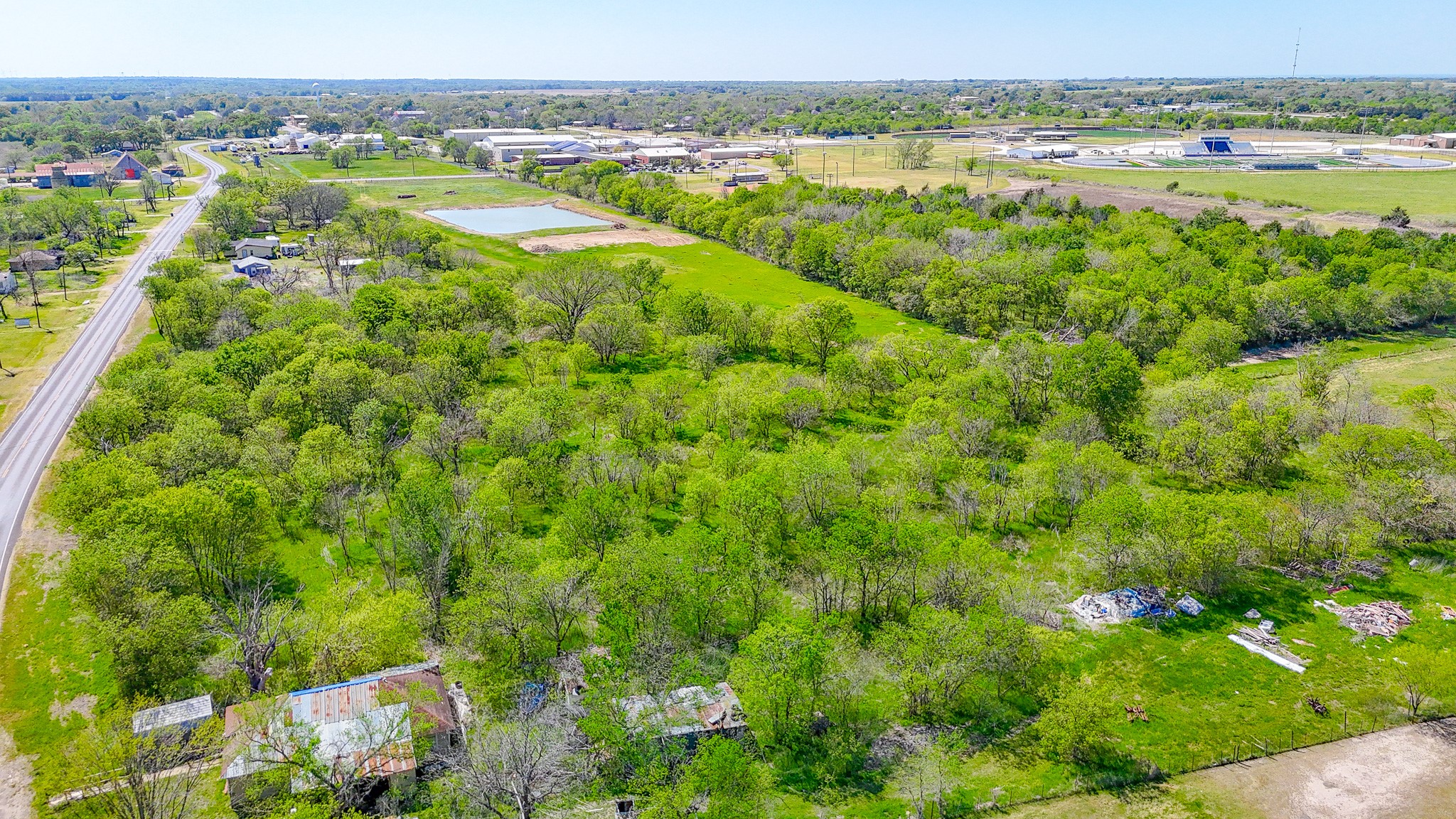 Tbd S Fm 709 Dawson TX 76639