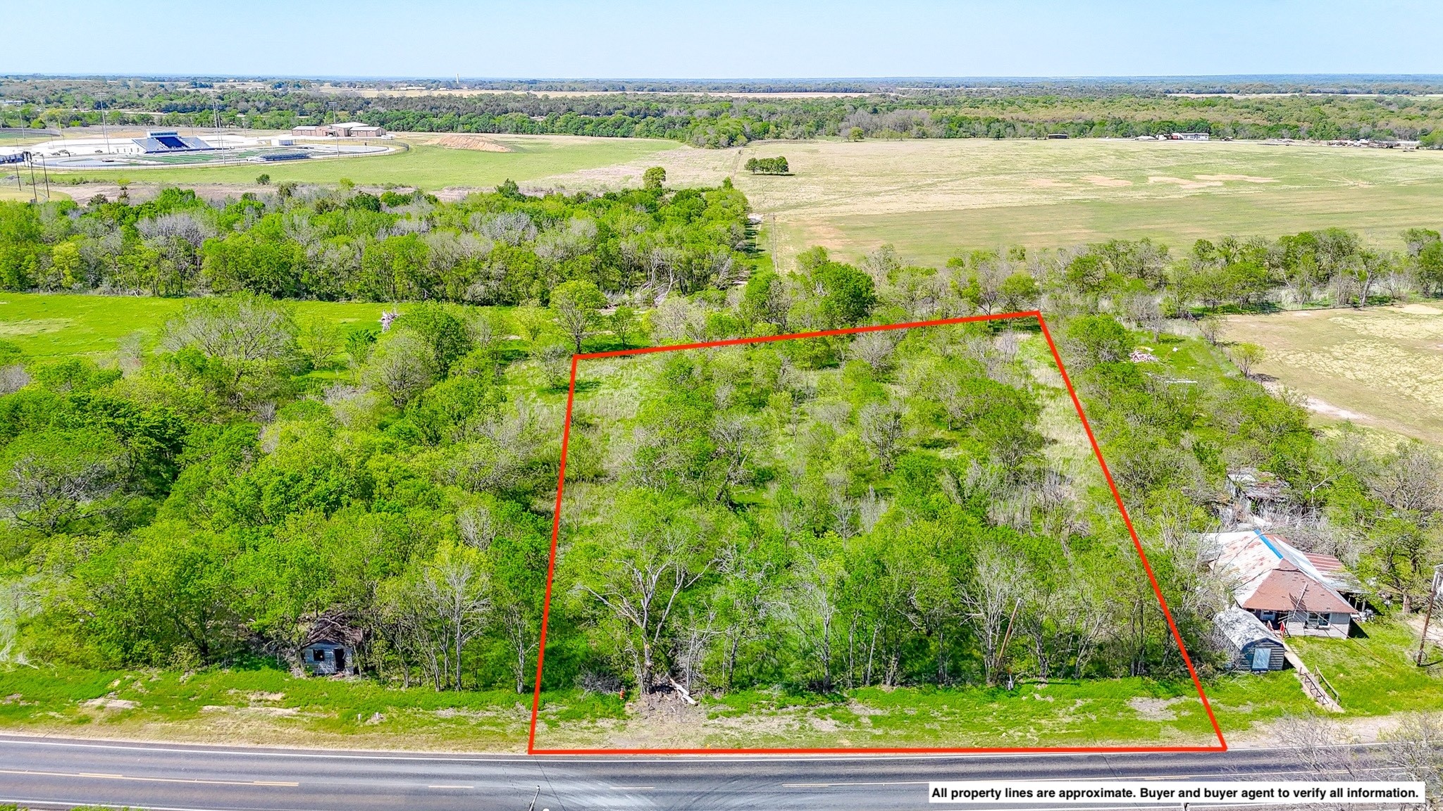 Tbd S Fm 709 Dawson TX 76639
