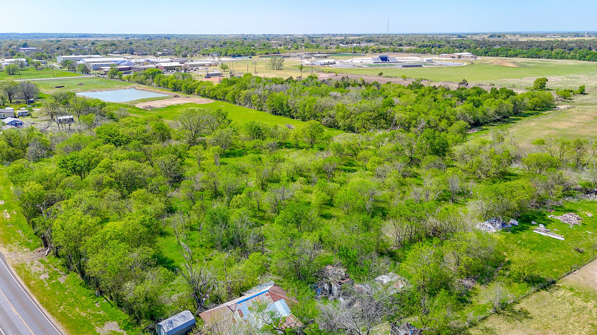 Tbd S Fm 709 Dawson TX 76639