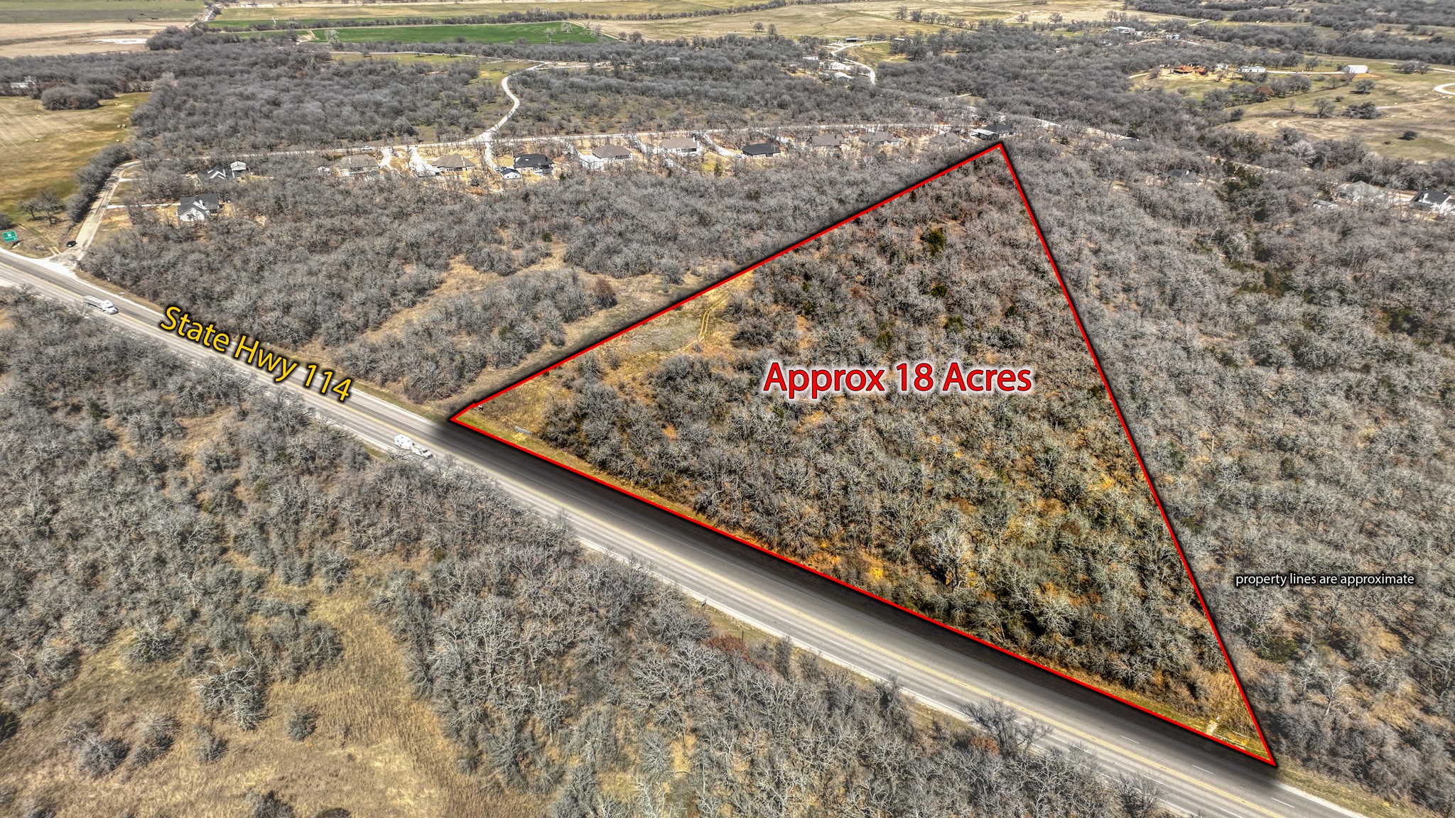 18 Acres Tx-114 Boyd TX 76023