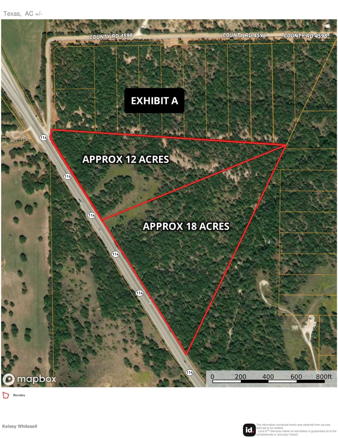 18 Acres Tx-114 Boyd TX 76023