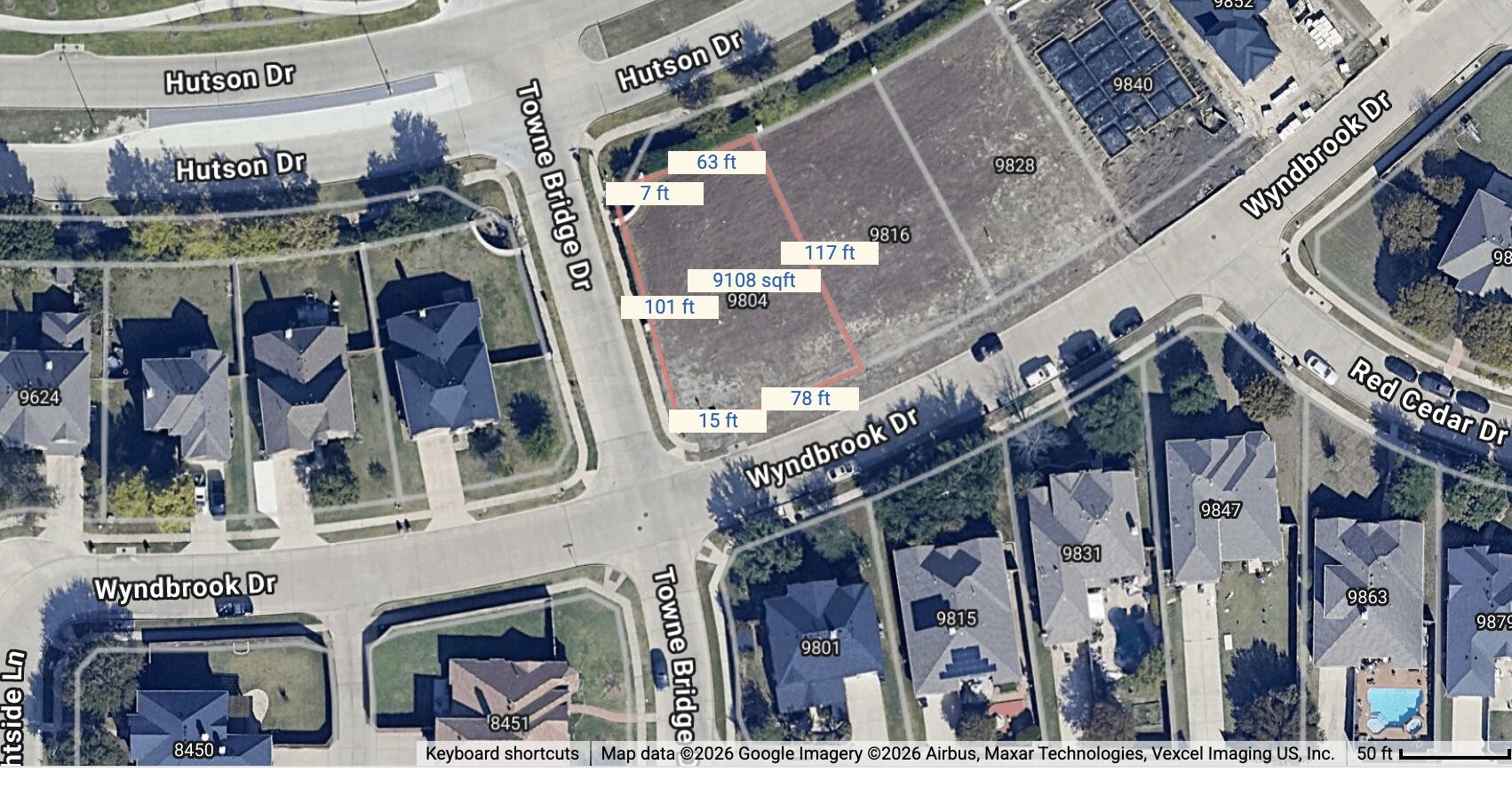 9804 Wyndbrook Drive Frisco TX 75035