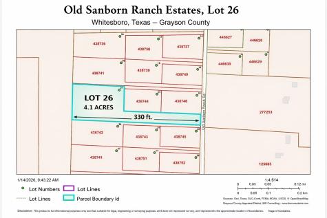 26 Old Sandborn Ranch Road Whitesboro TX 76268