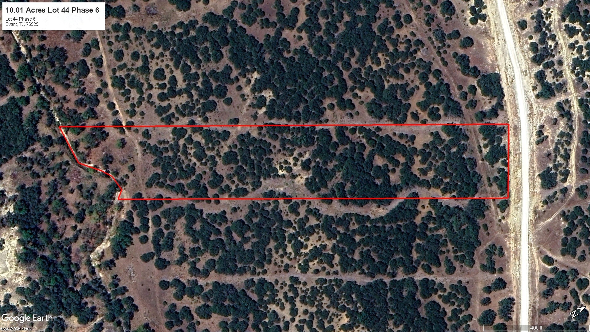 Lot 44 Phase 6 Pr 42107 Evant TX 76525