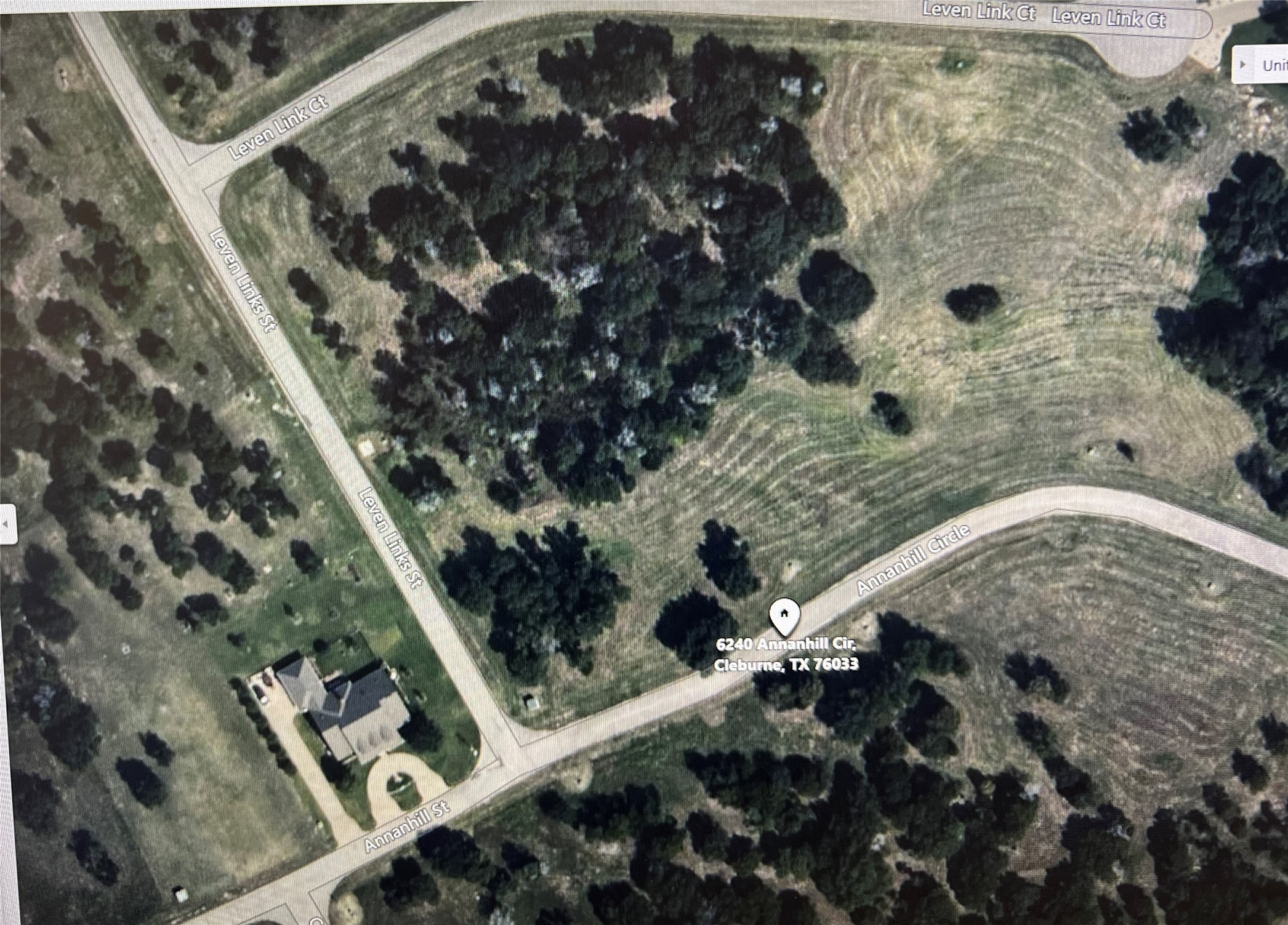 6240 Annanhill Circle Cleburne TX 76033