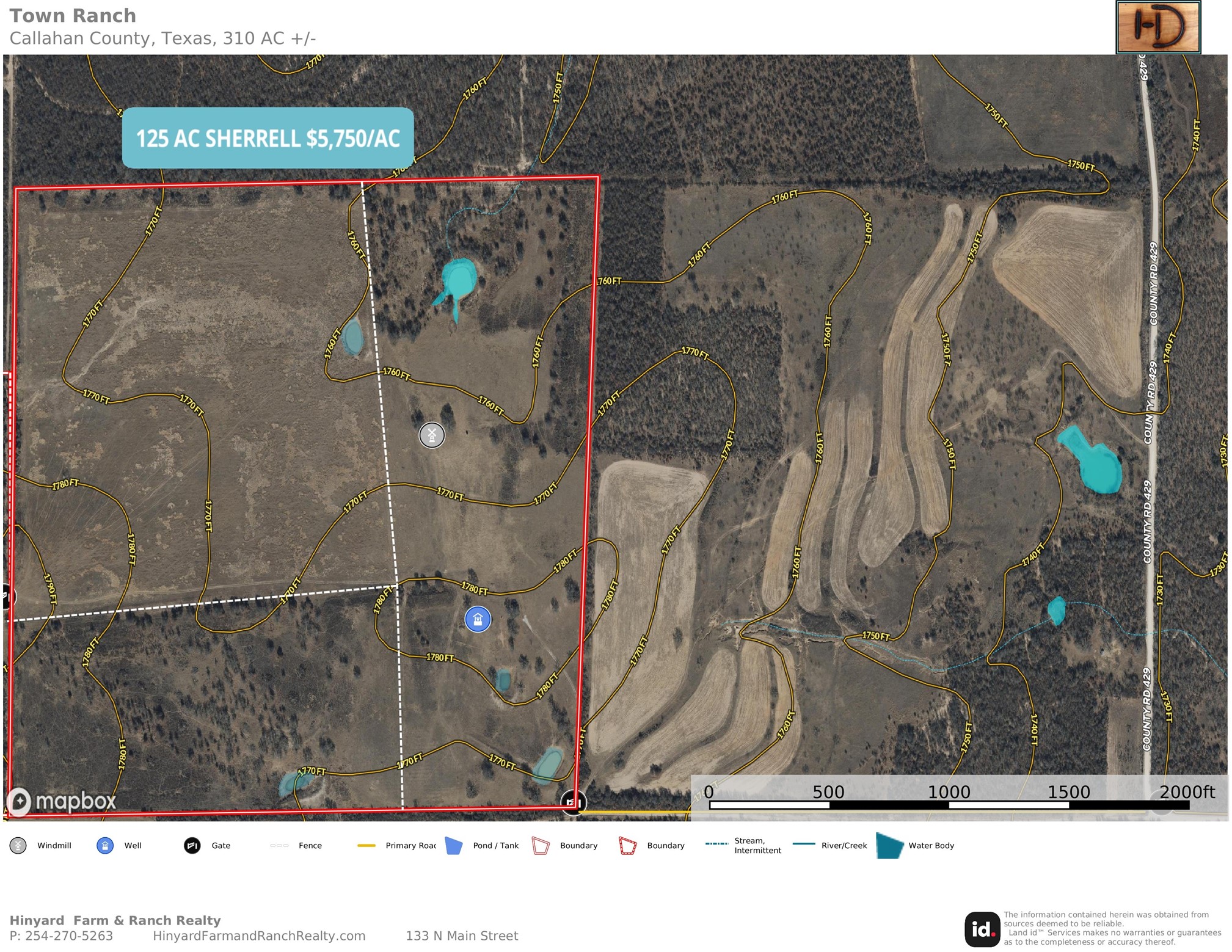 Tbd Cr 429 Cross Plains TX 76443