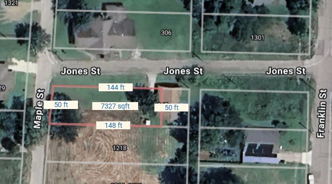 1220 Maple Street Bonham TX 75418