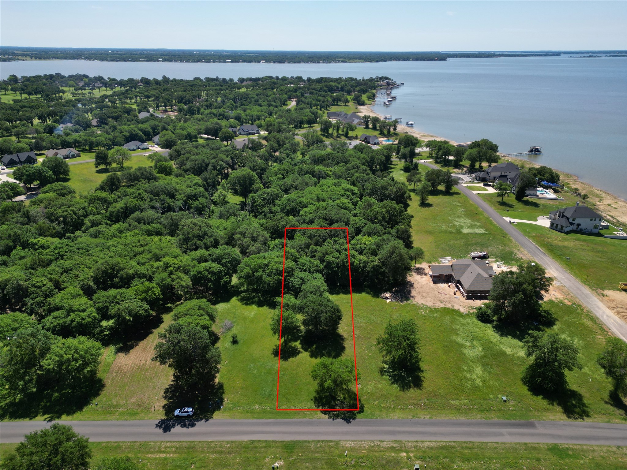 Lot 112 Cedar Creek Landing Lane Mabank TX 75143