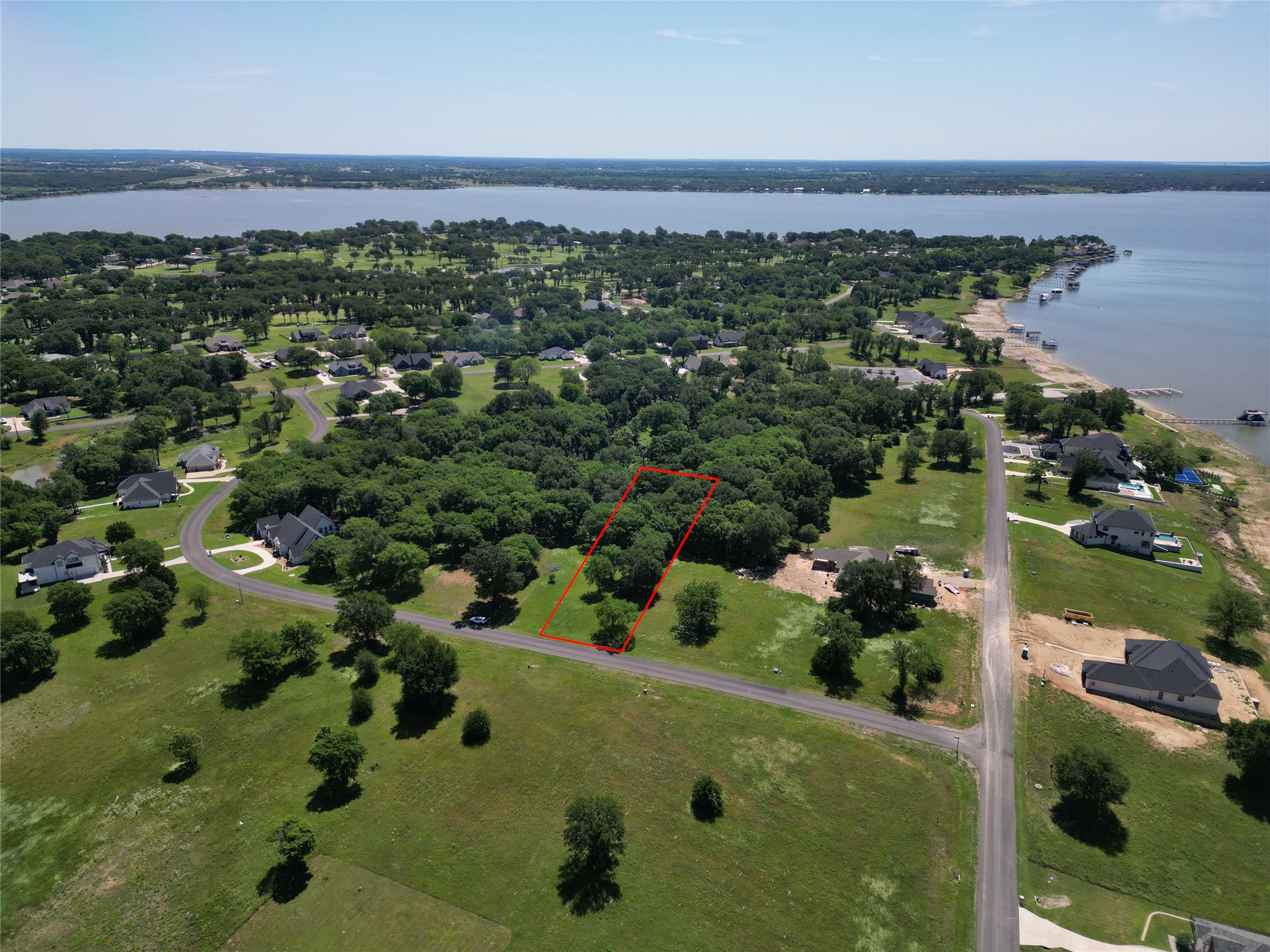 Lot 112 Cedar Creek Landing Lane Mabank TX 75143