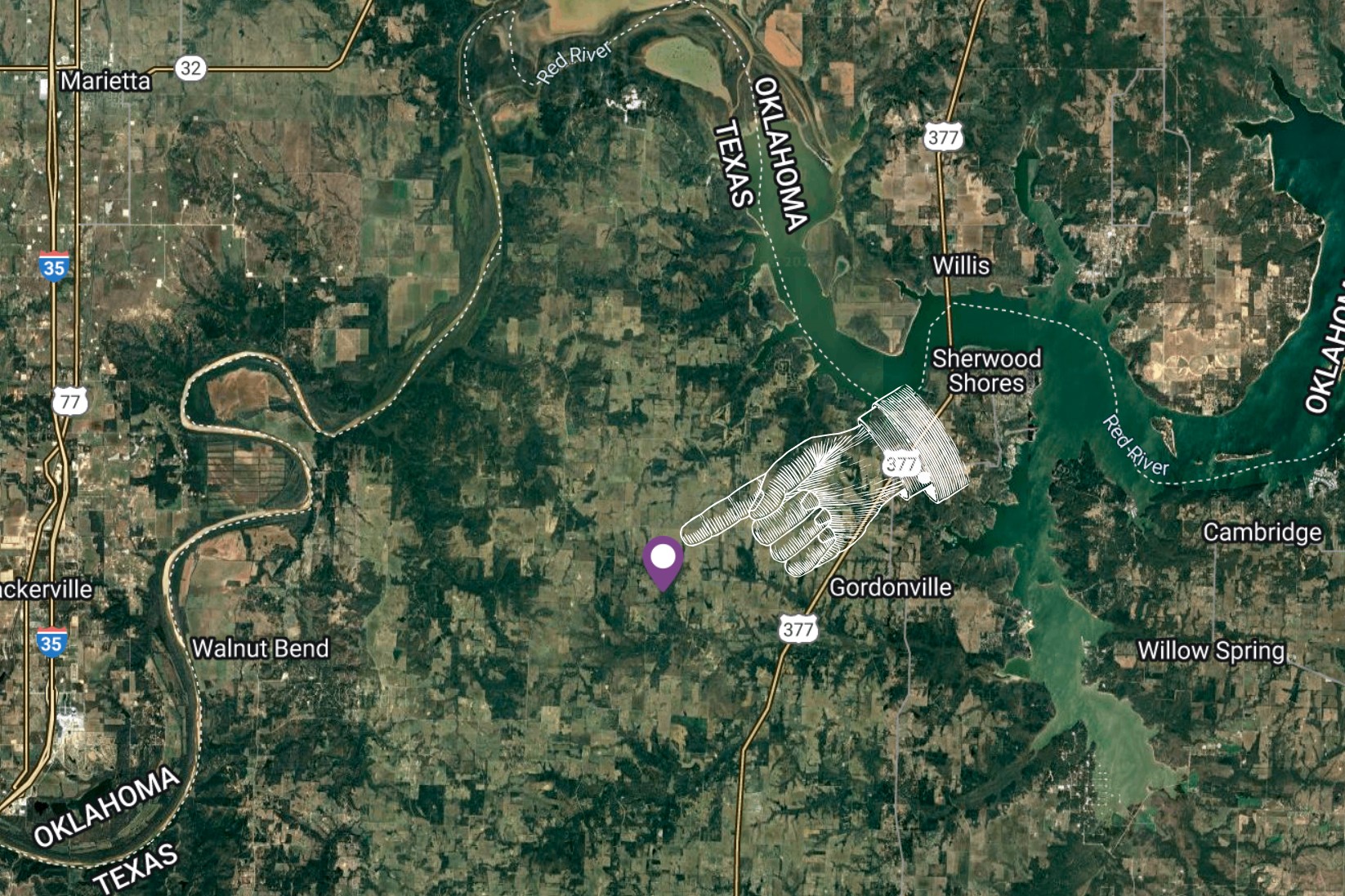 401 Coyote Trail Whitesboro TX 76273