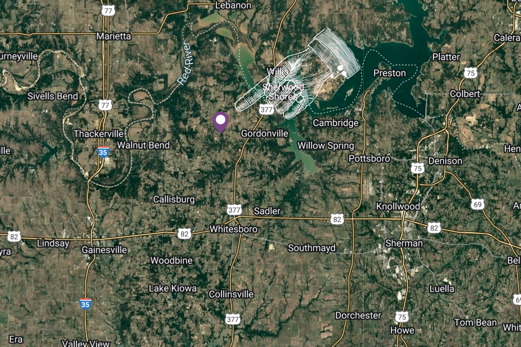 401 Coyote Trail Whitesboro TX 76273