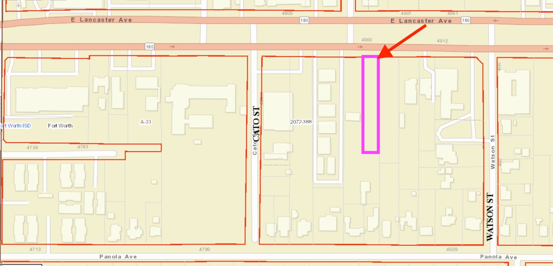 4904 E Lancaster Avenue Fort Worth TX 76103