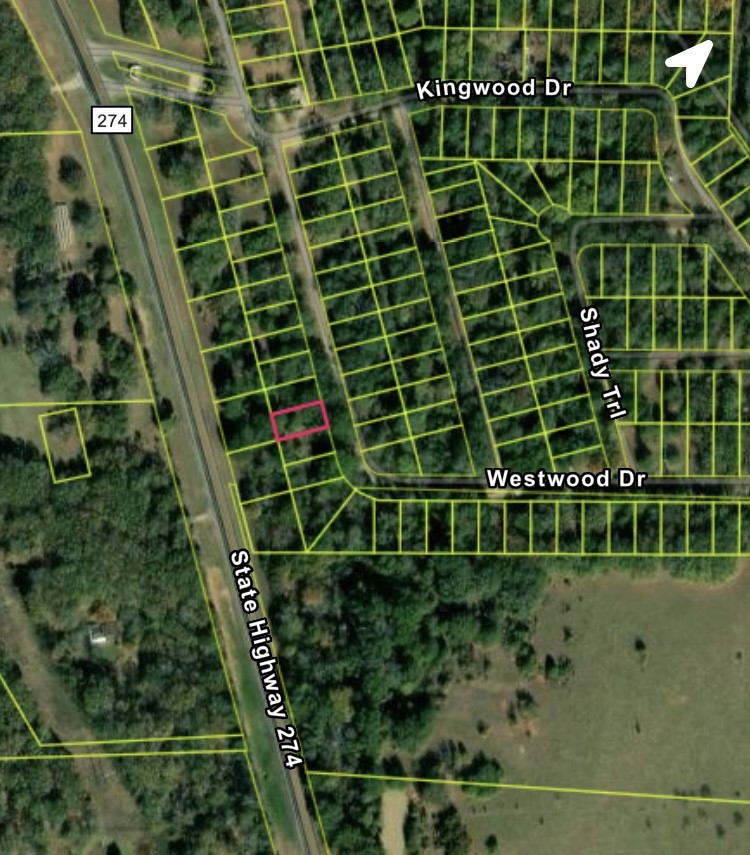 Tbd Lot 16 Westwood Drive Trinidad TX 75163