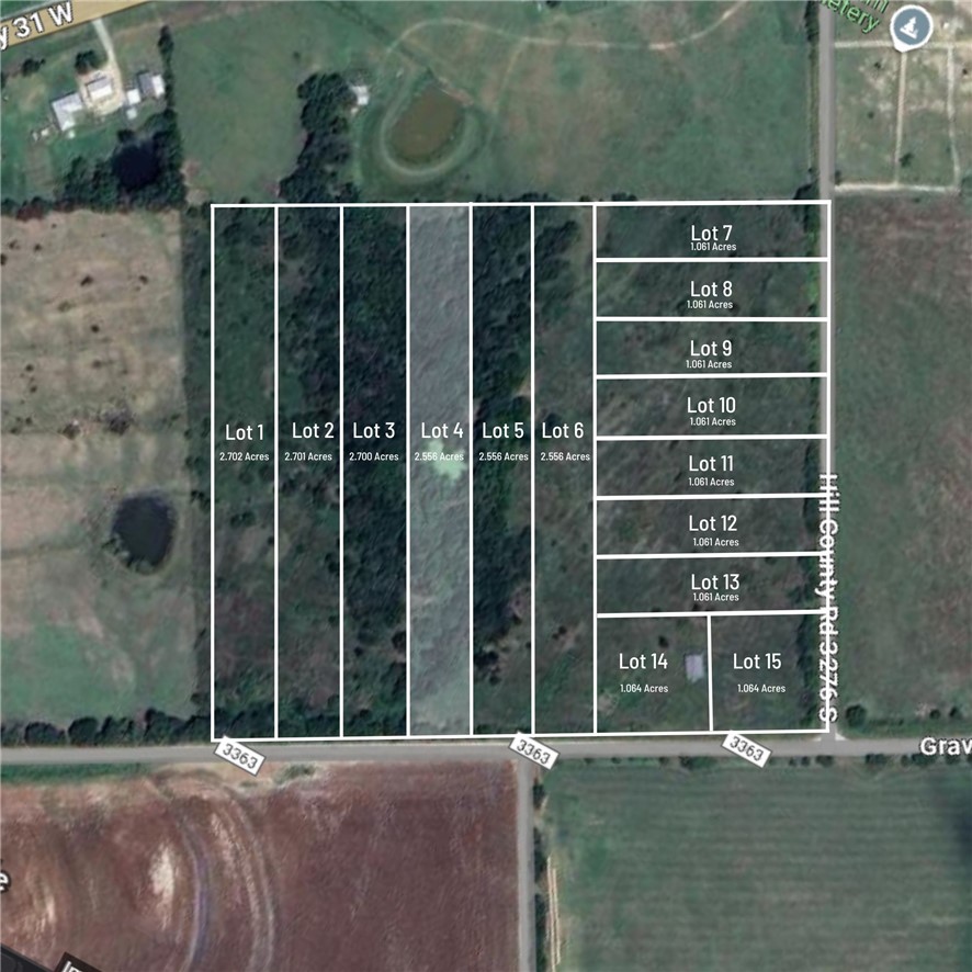 Lot 4 Hcr 3363 Mount Calm TX 76673