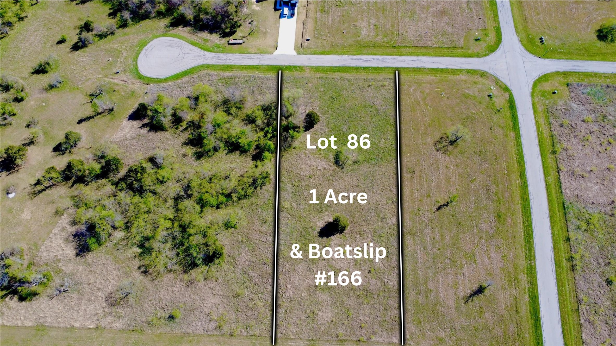 Lot 86 And Boat Slip 166 Stillwater Shores Drive Corsicana TX 75109