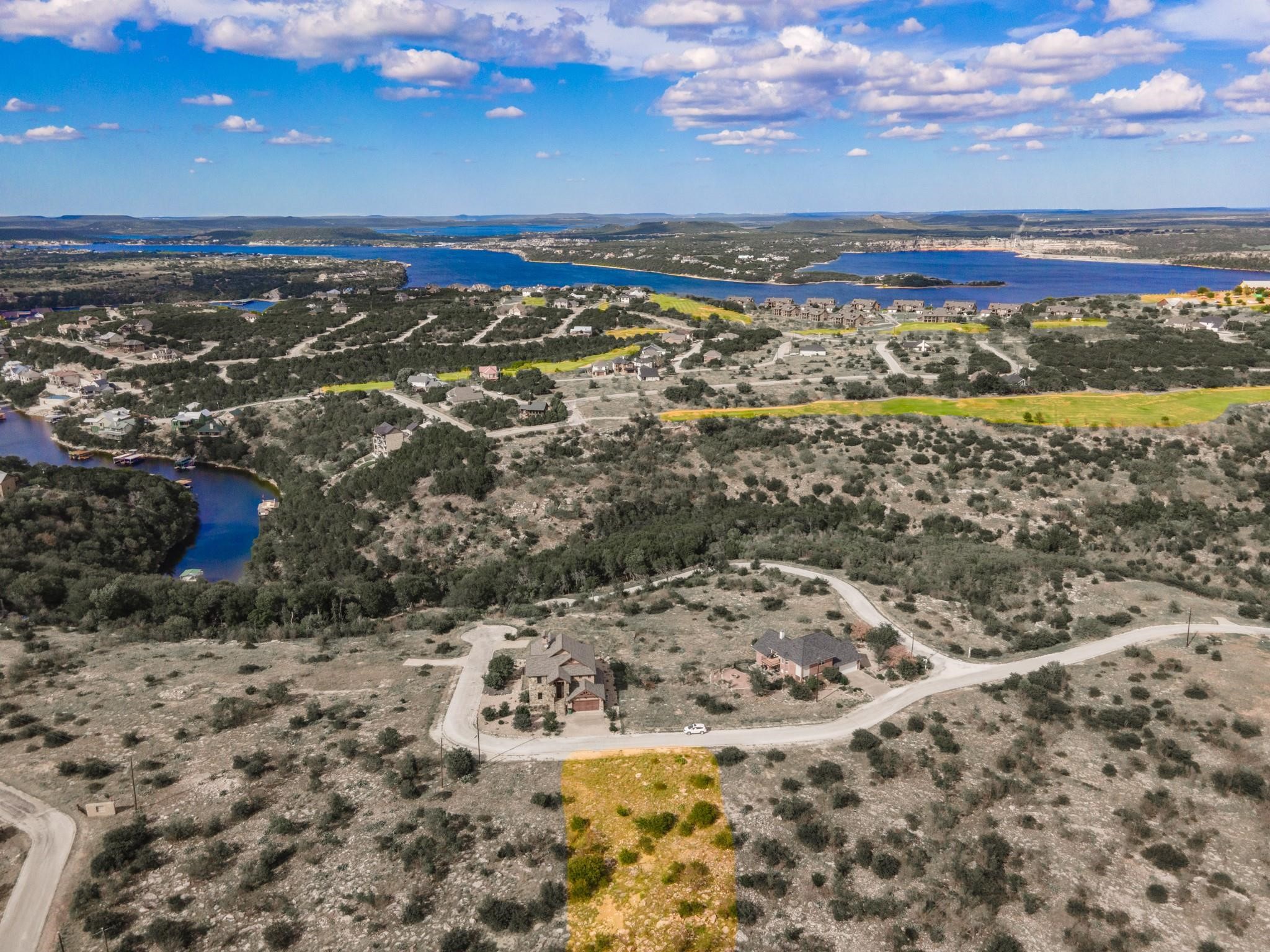 Lot 218 Castle Harbour Graford TX 76449