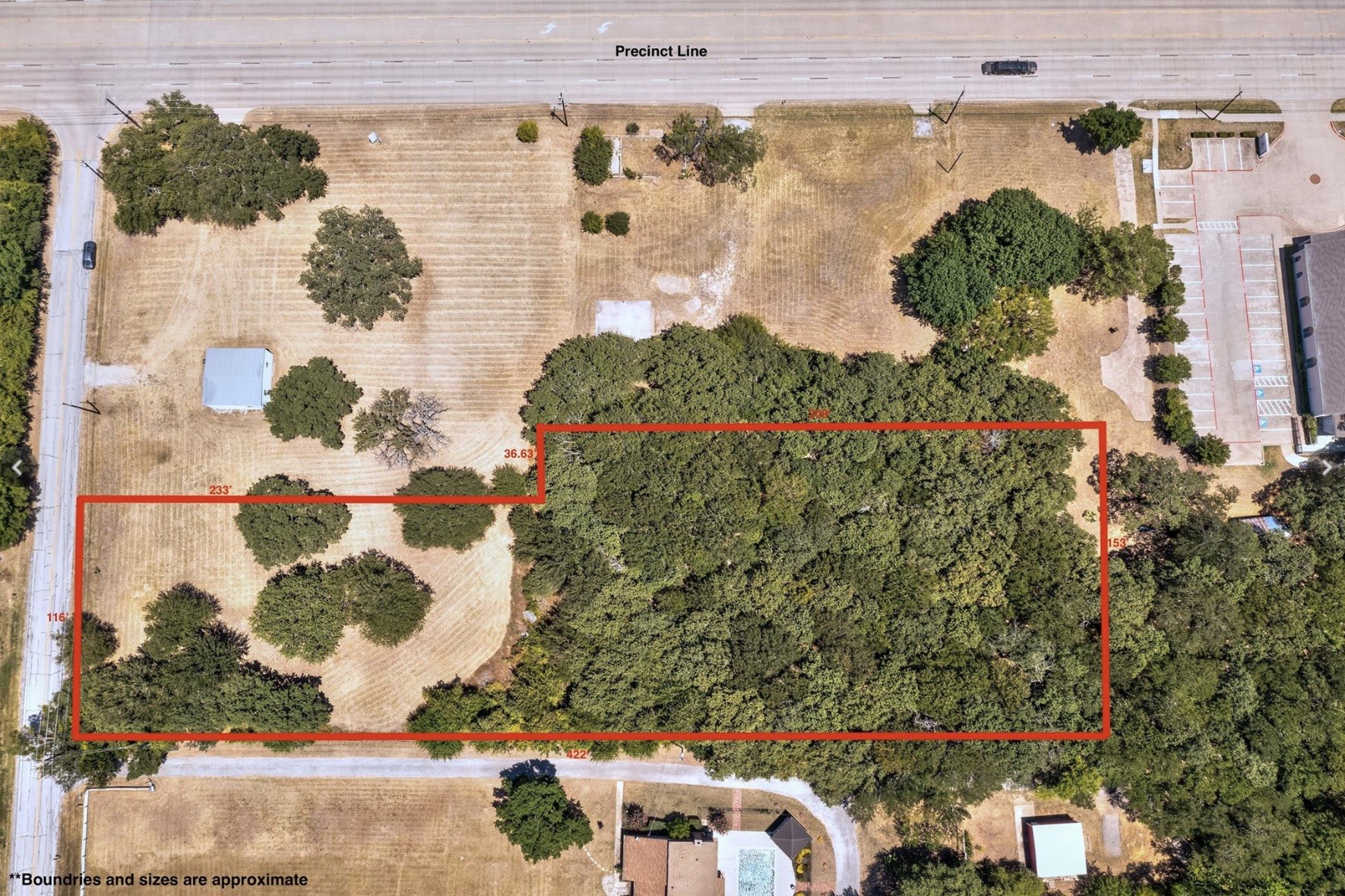 Tbd Kirk Lane North Richland Hills TX 76182
