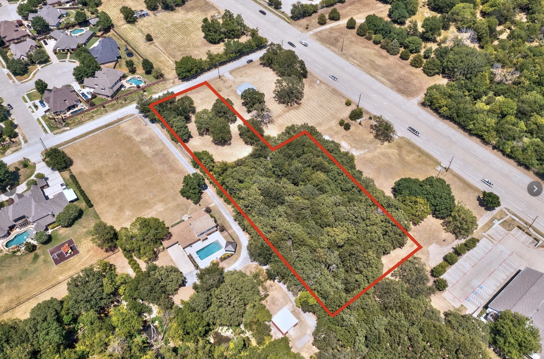 Tbd Kirk Lane North Richland Hills TX 76182