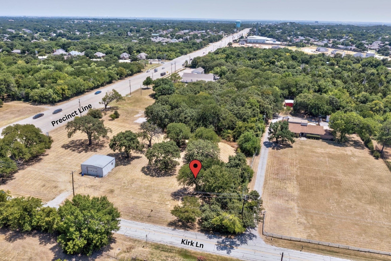 Tbd Kirk Lane North Richland Hills TX 76182