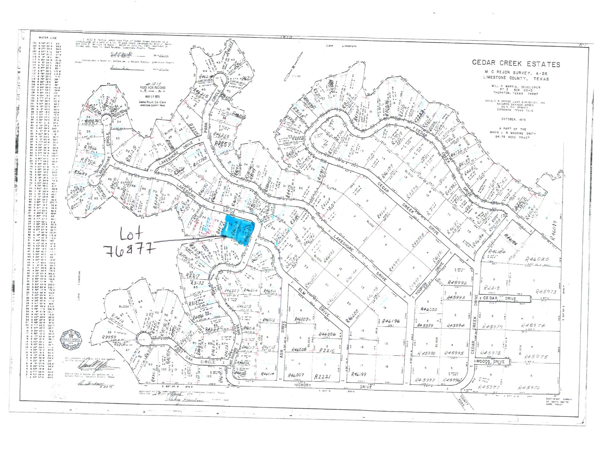 Lot 77 Lcr 894 Drive Jewett TX 75846