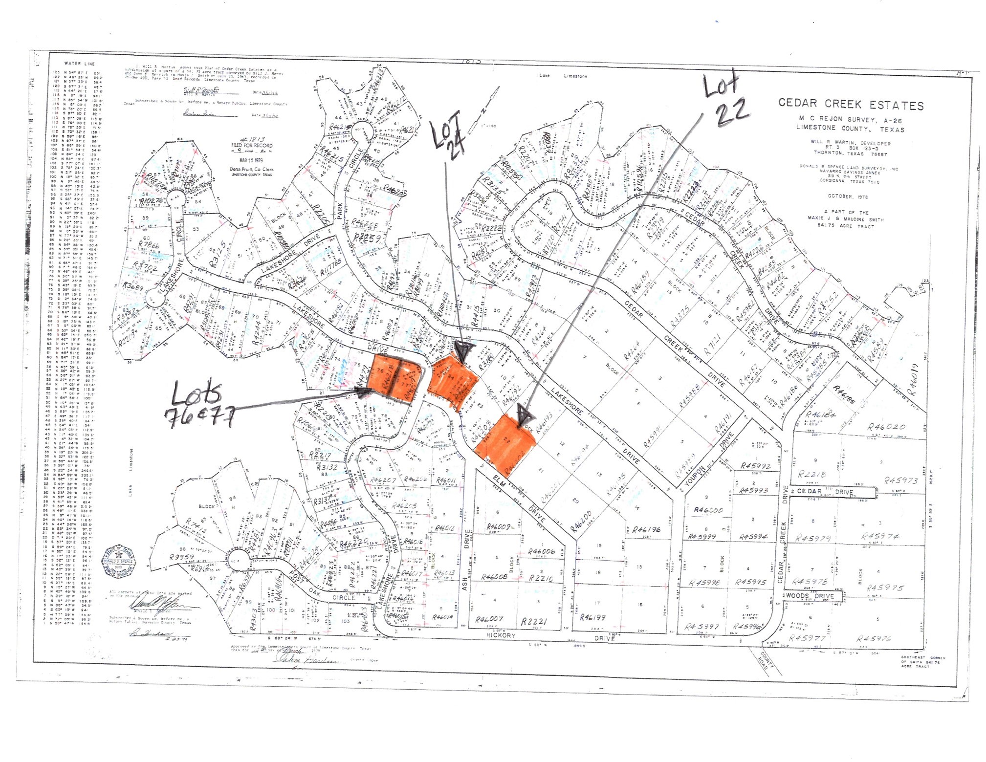 Lot 77 Lcr 894 Drive Jewett TX 75846