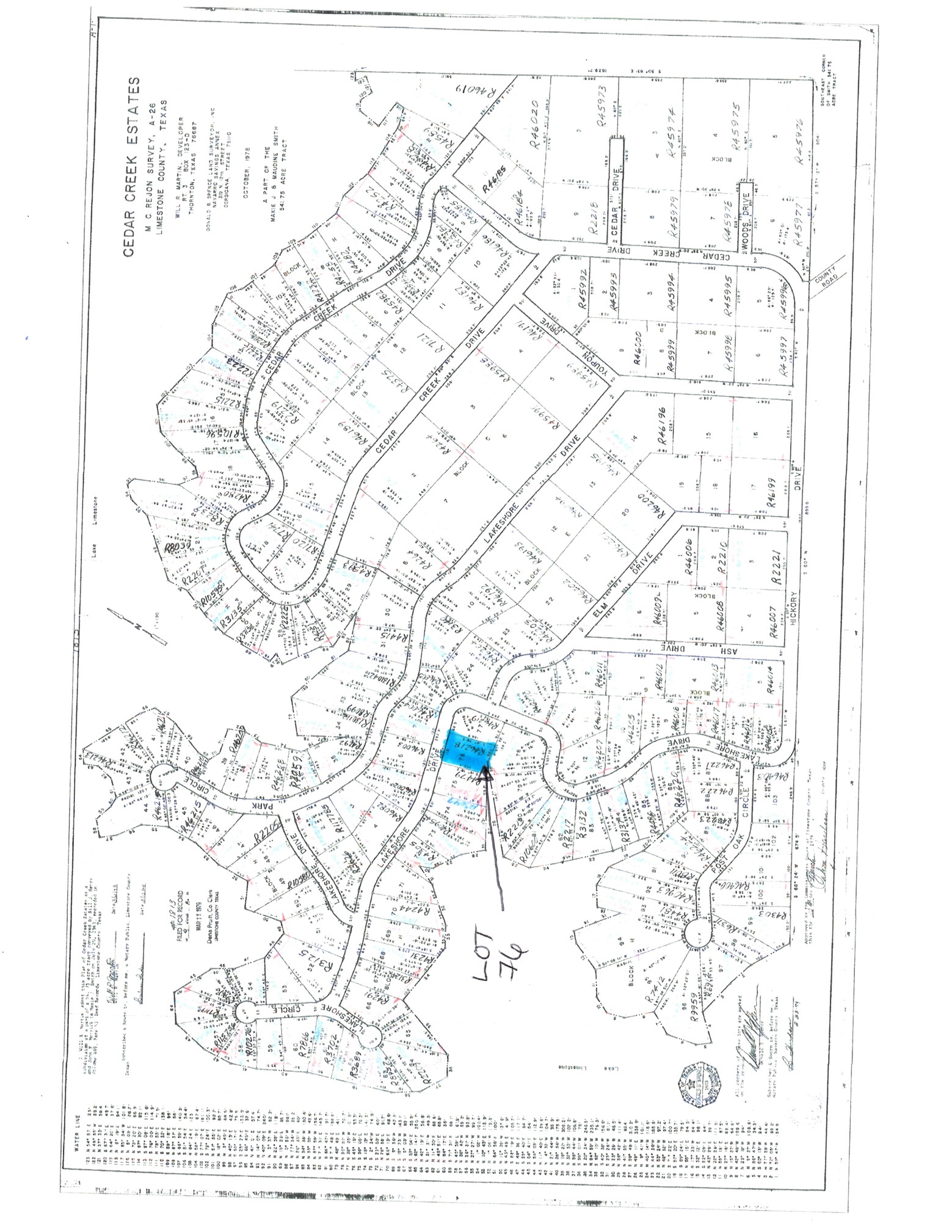 Lot 77 Lcr 894 Drive Jewett TX 75846