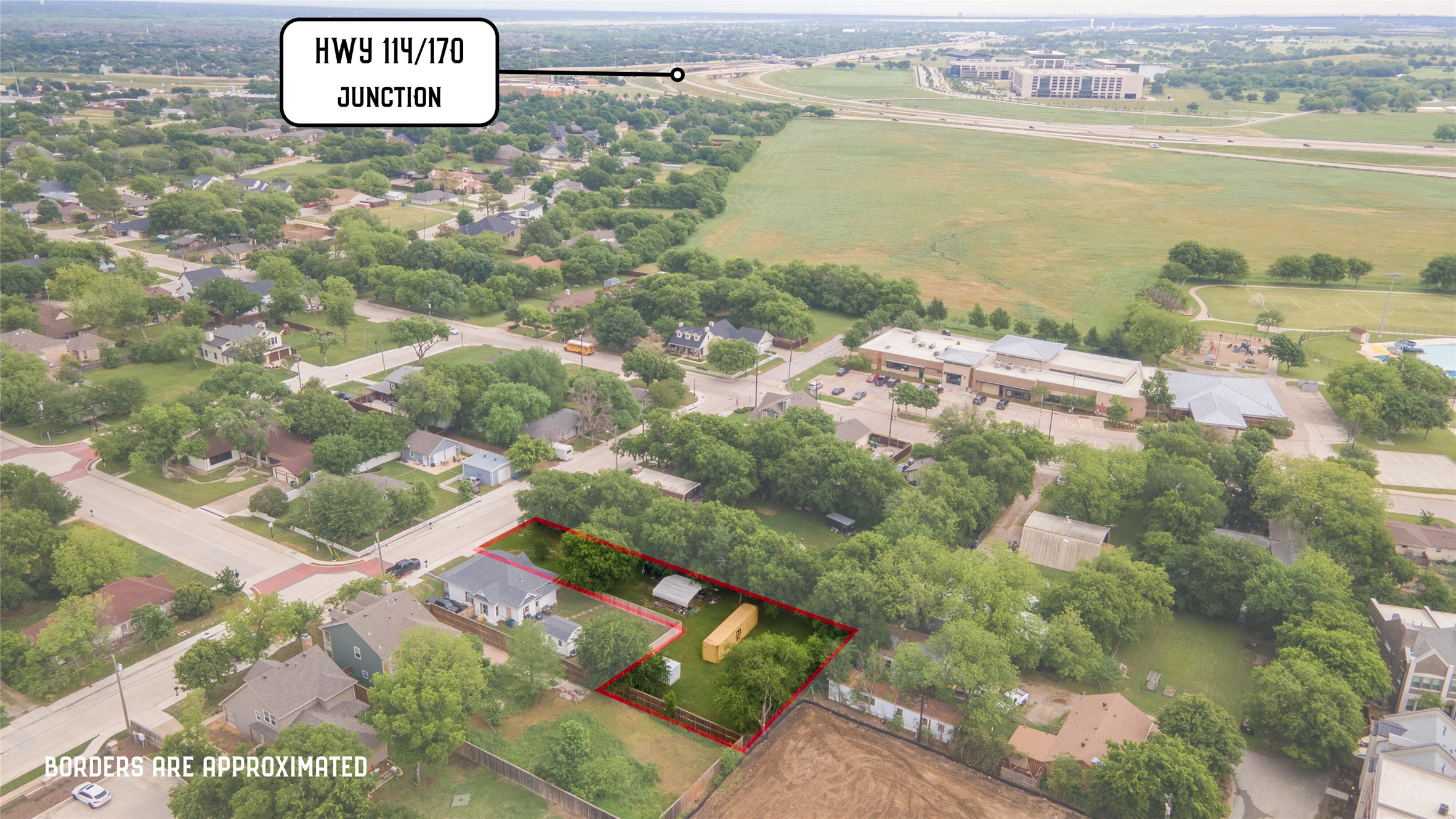 0 Lamar Street Roanoke TX 76262