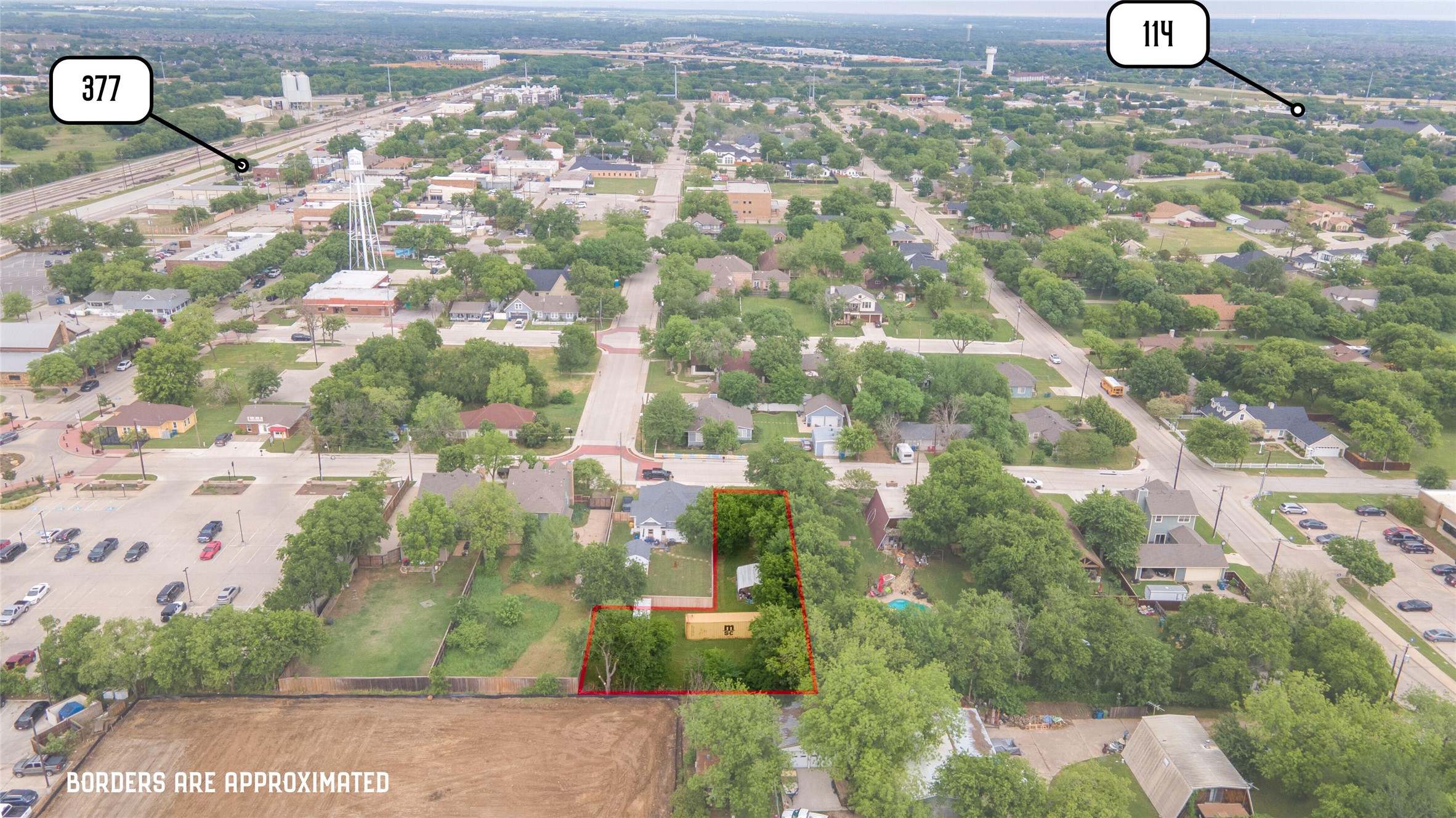 0 Lamar Street Roanoke TX 76262