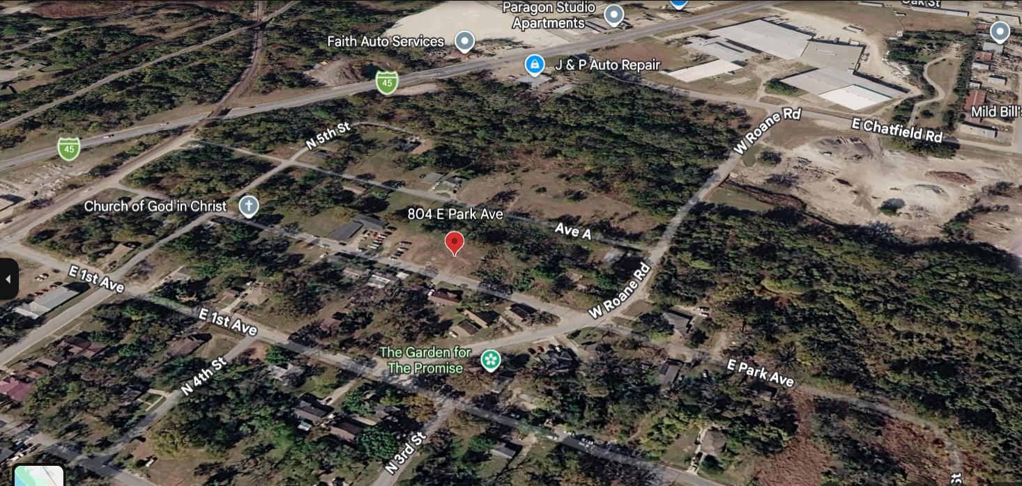 804 E Park Avenue Corsicana TX 75110