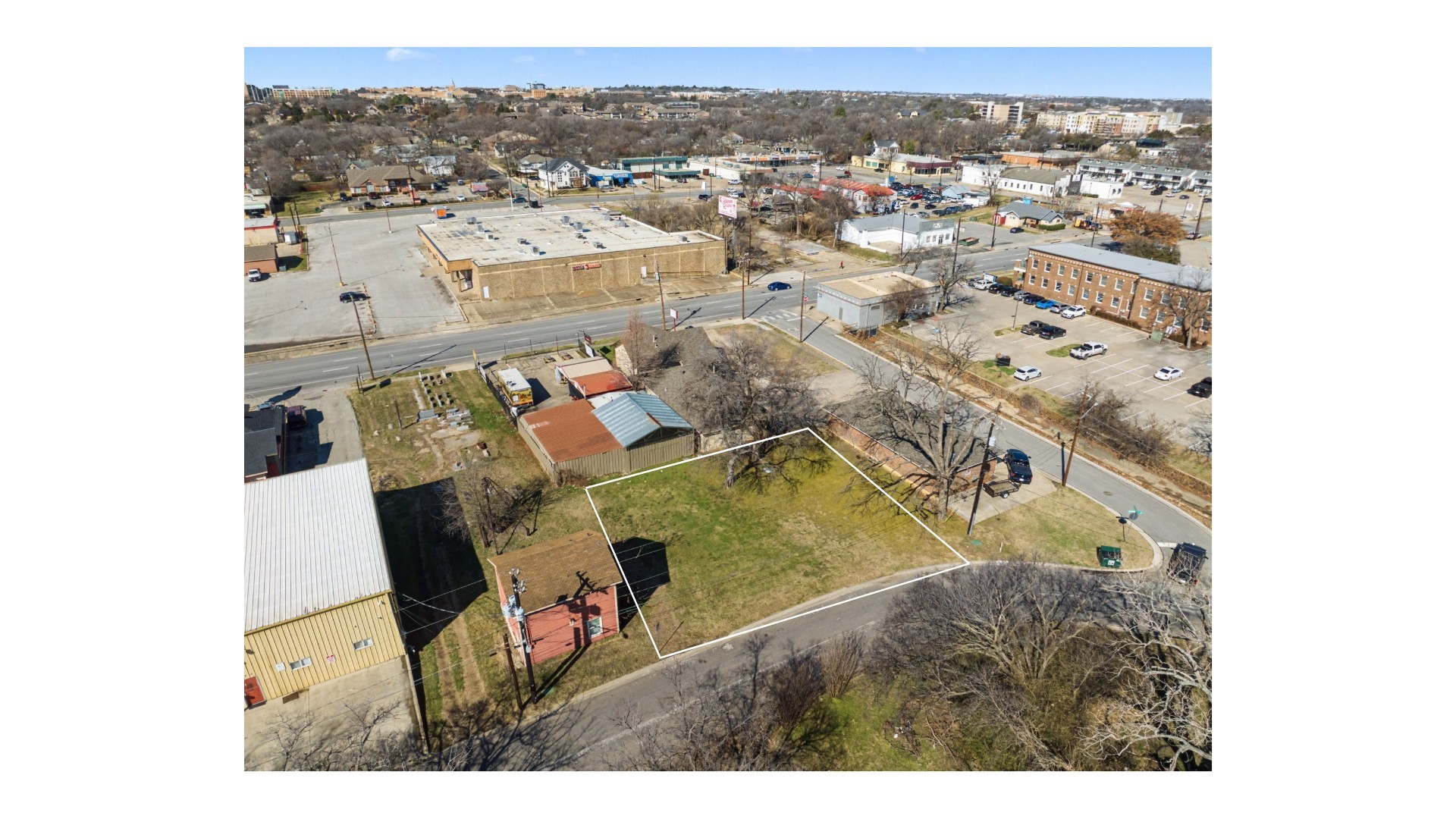 606 Wainwright Street Denton TX 76201
