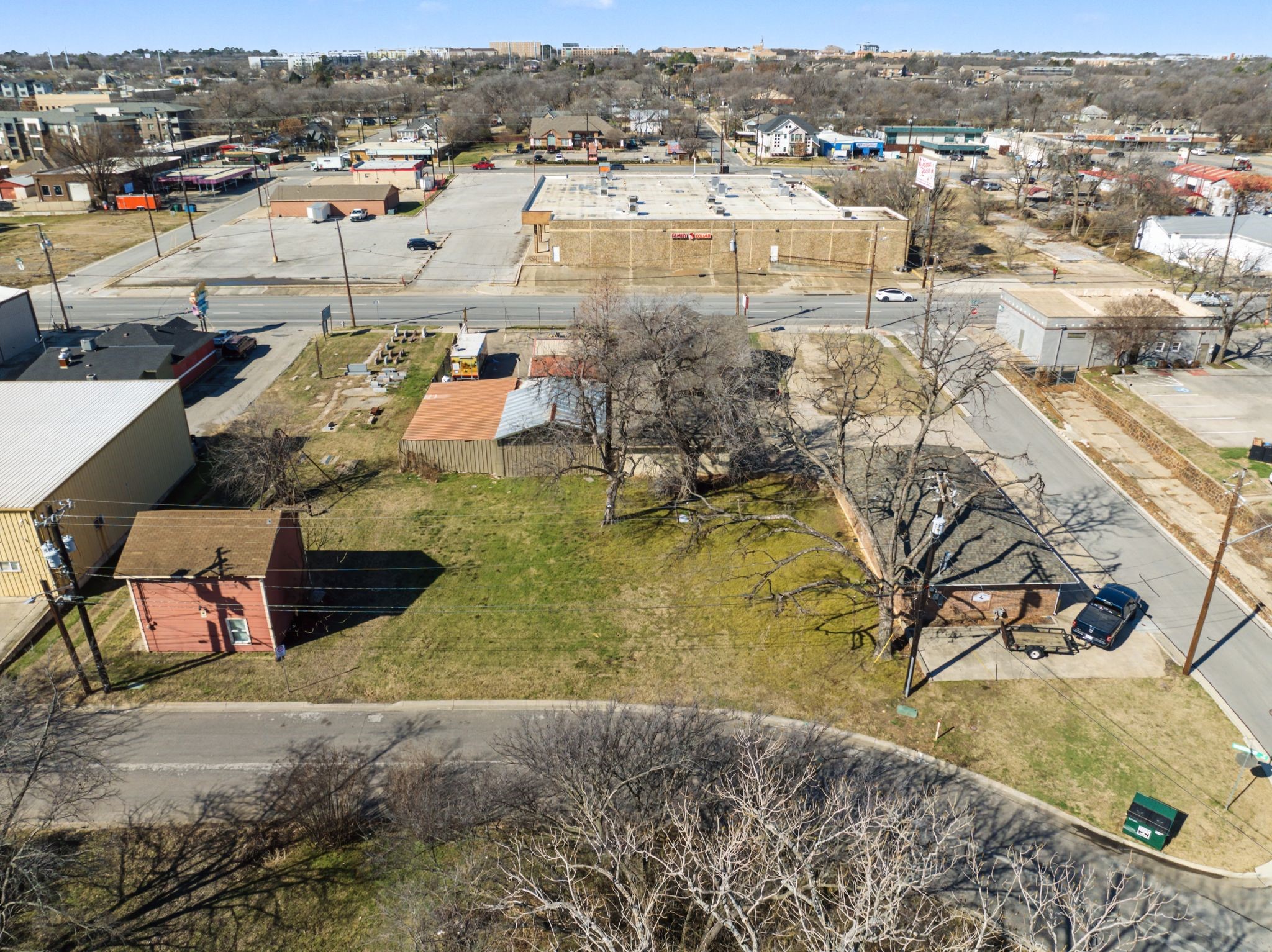 606 Wainwright Street Denton TX 76201