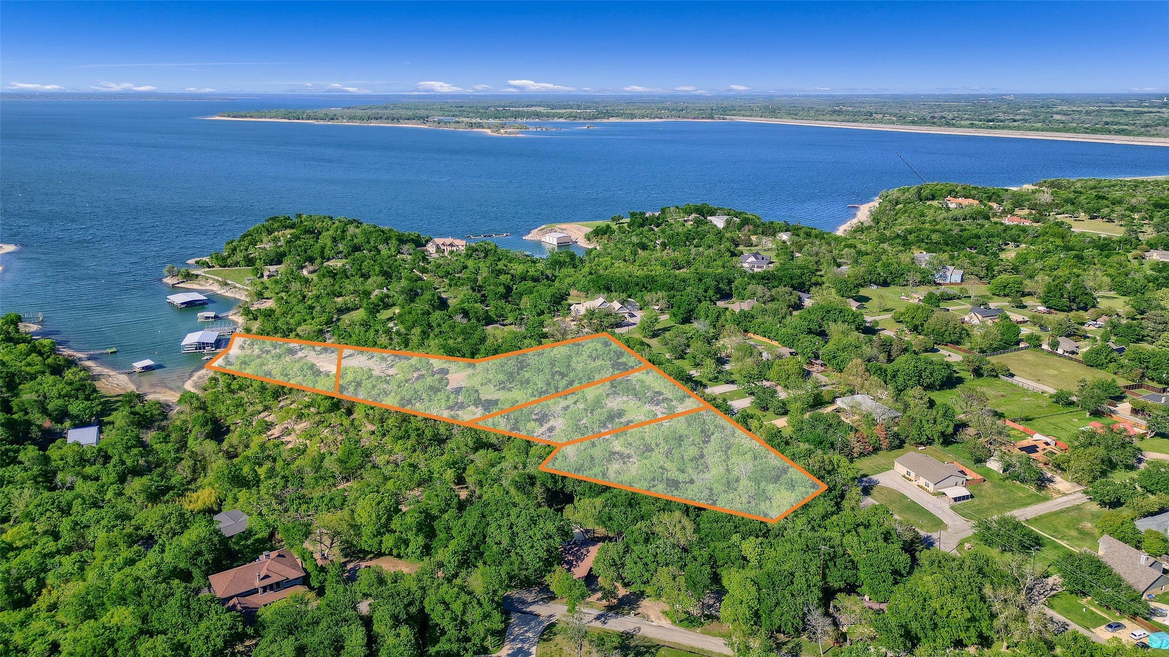 Lot 1a-1 Thompson Heights Drive Denison TX 75020