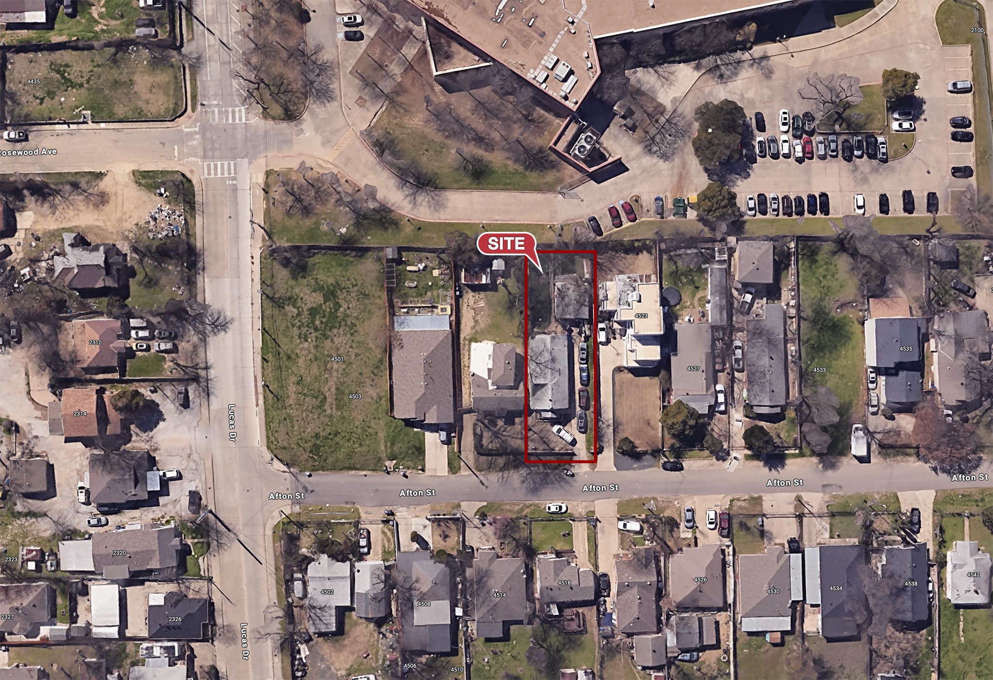 4519 Afton Street Dallas TX 75219