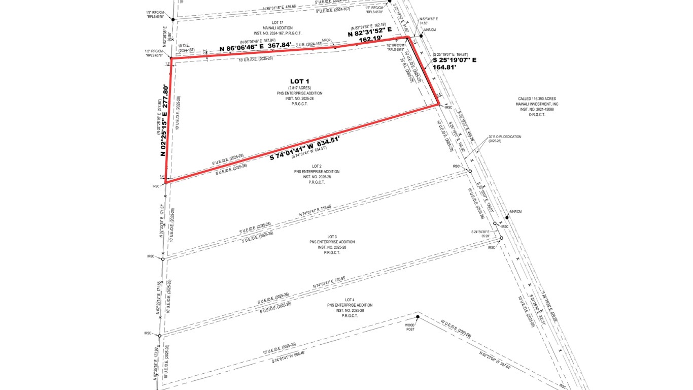 Lot 1 Tribble Road Sherman TX 75090