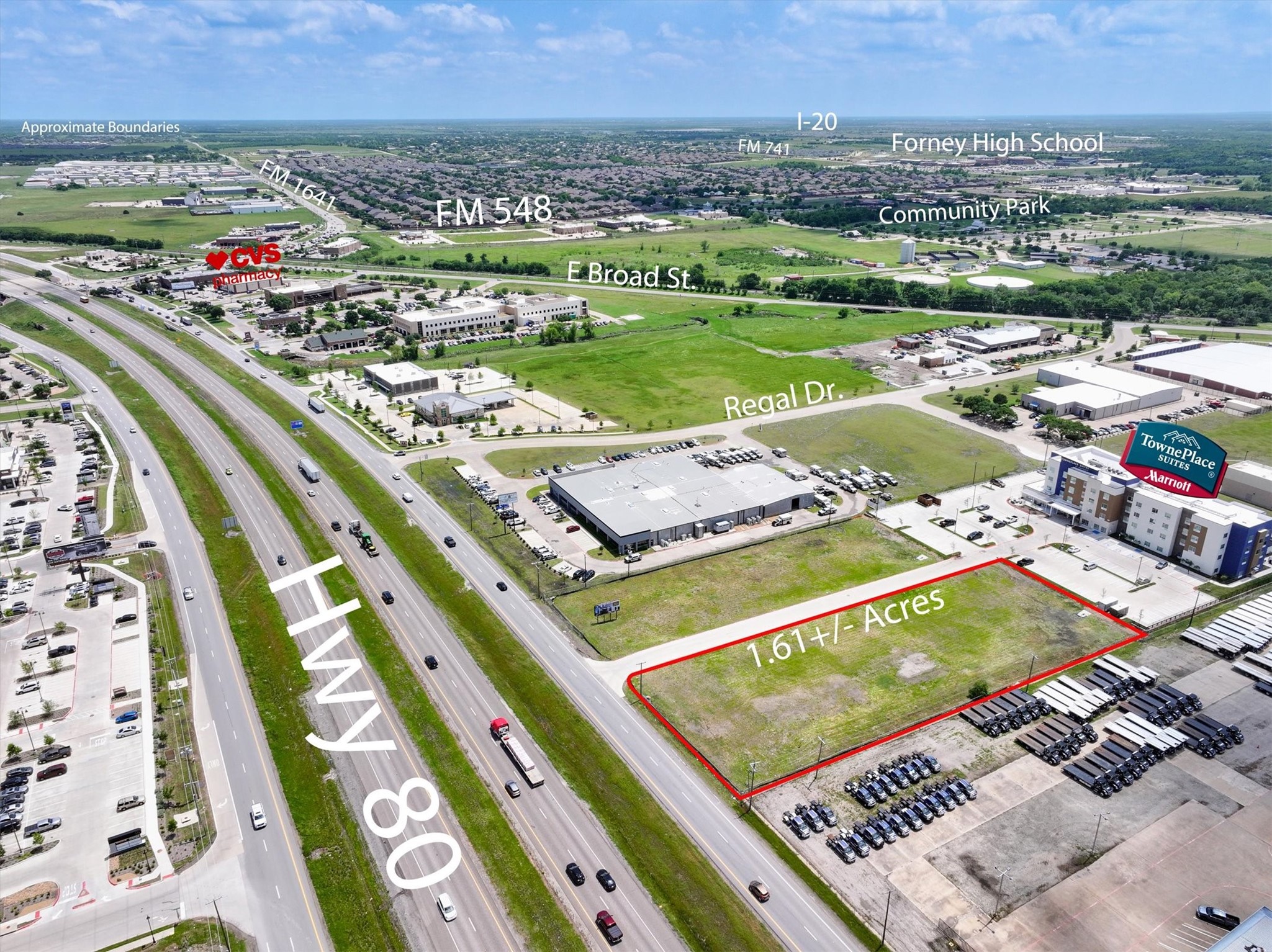 503 E Us Highway 80 Forney TX 75126