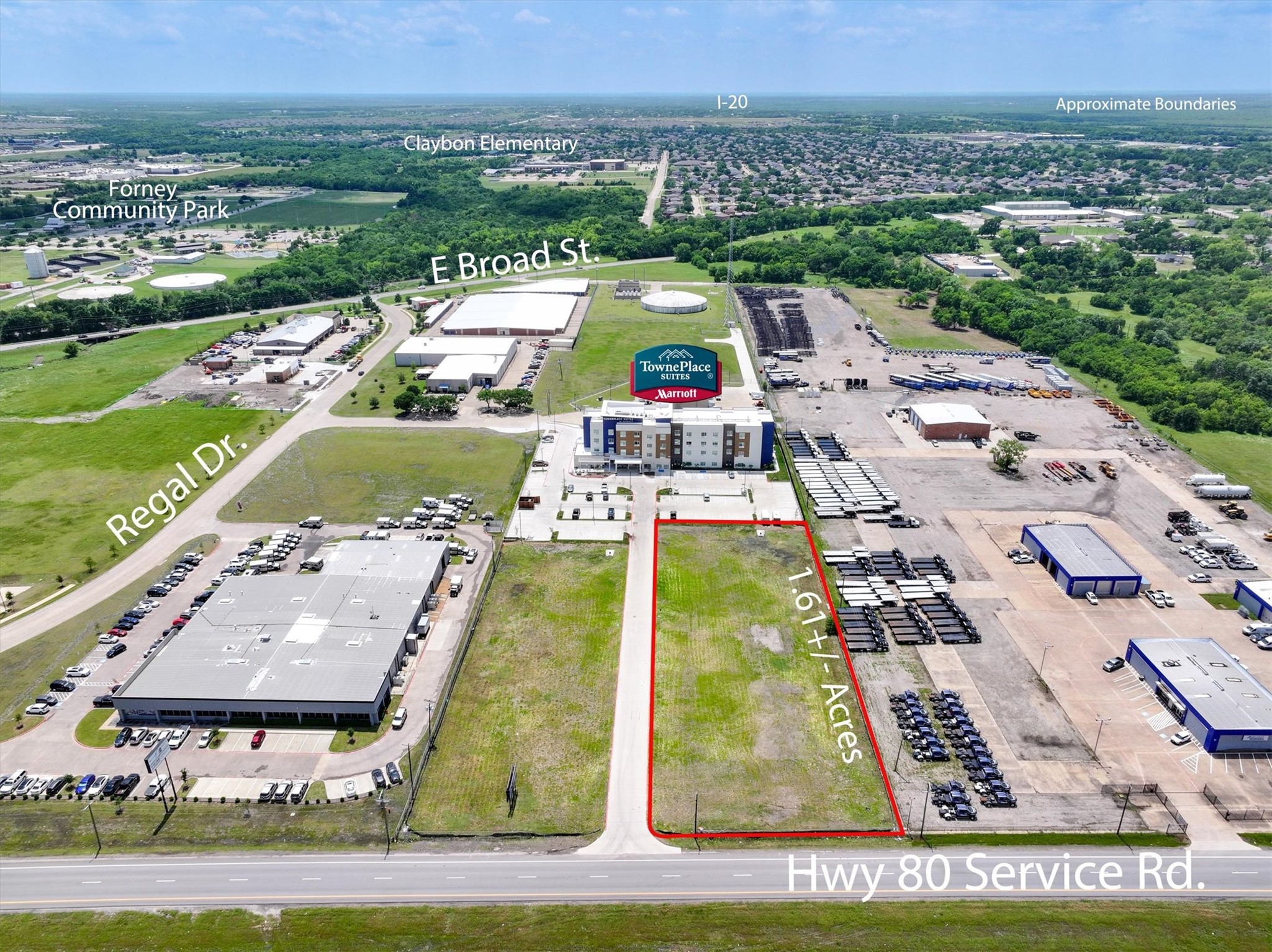 503 E Us Highway 80 Forney TX 75126