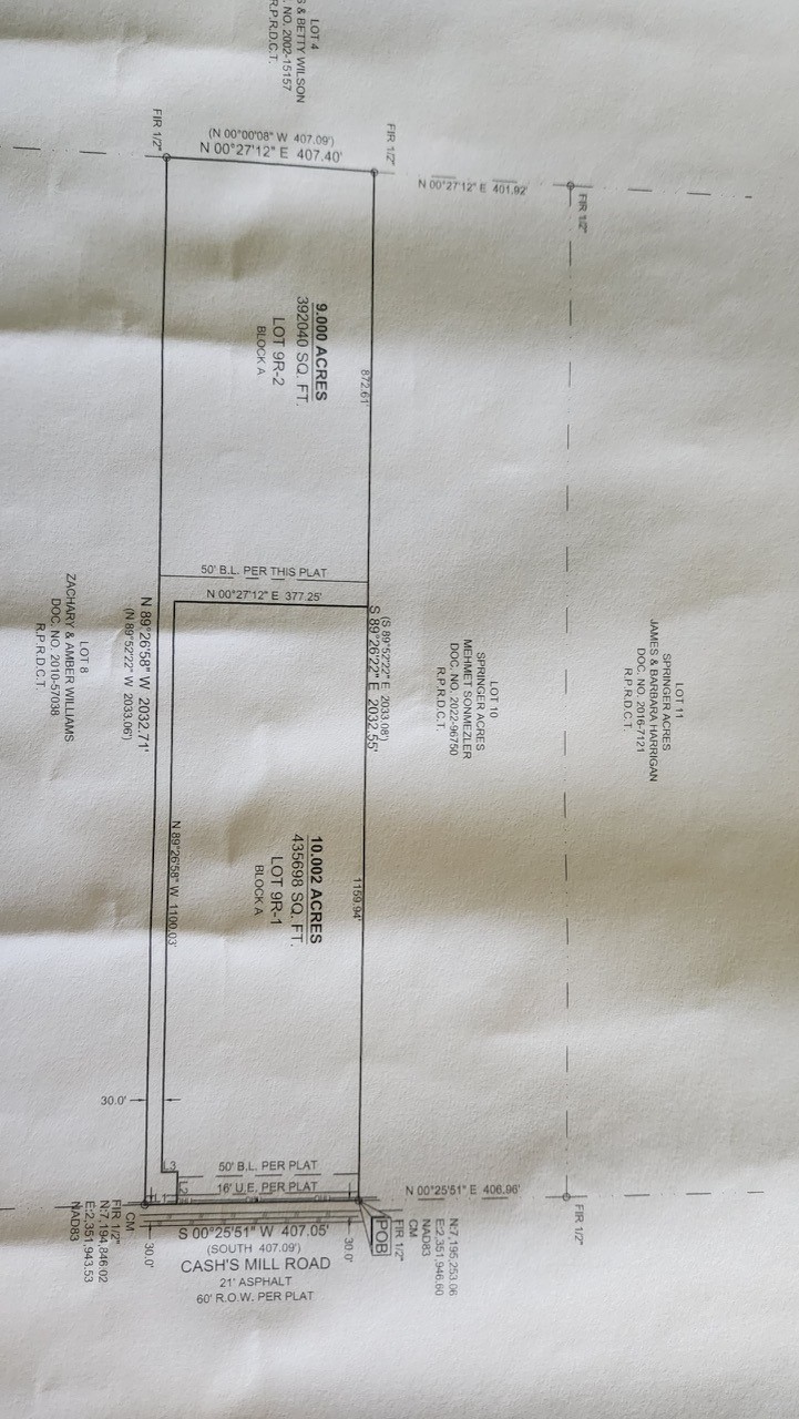 Tbd Cashs Mill Road Sanger TX 76266