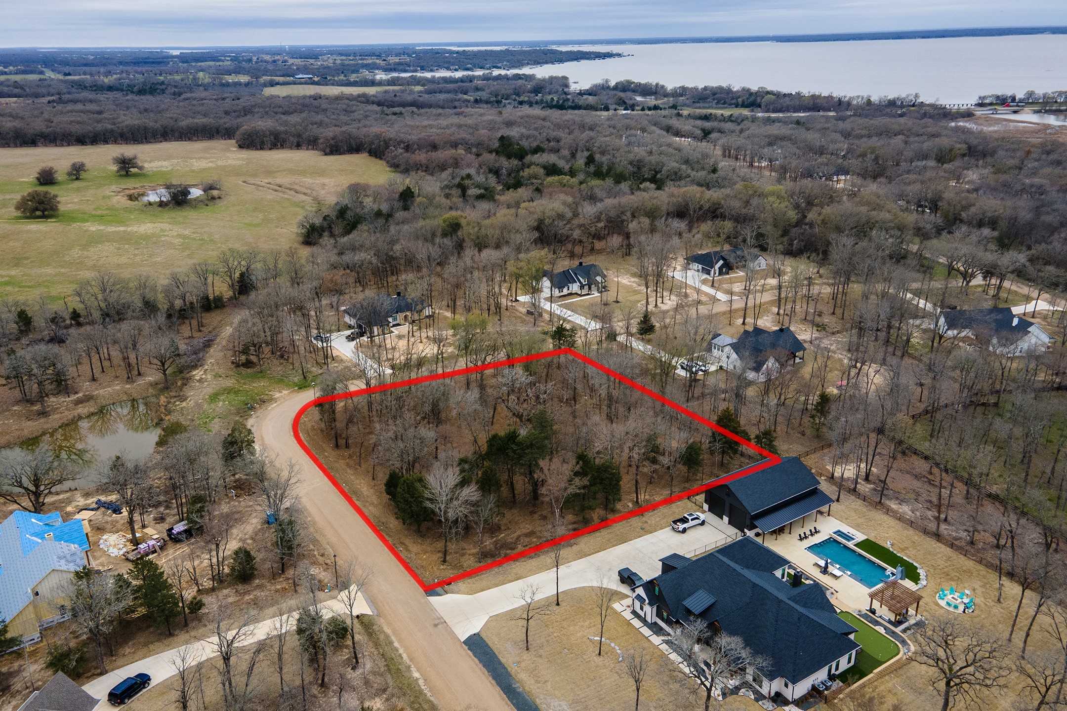 Lot 55 Oakbend Trail Mabank TX 75147