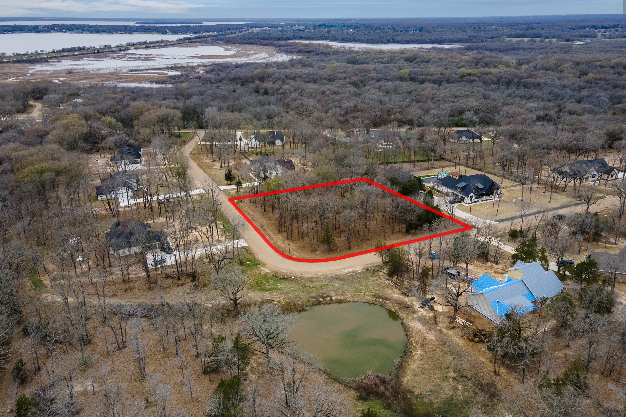 Lot 55 Oakbend Trail Mabank TX 75147