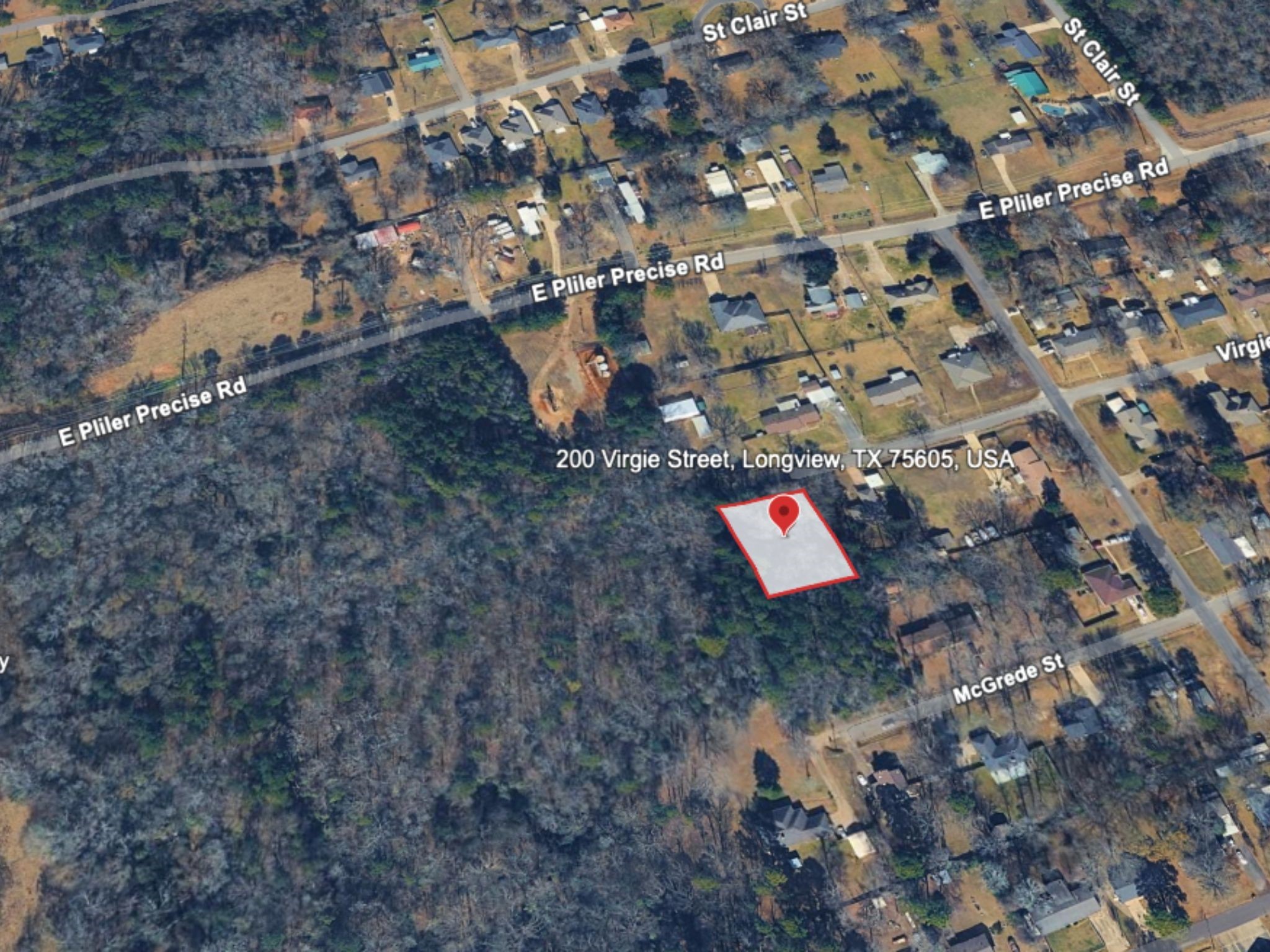 200 Virgie Street Longview TX 75605
