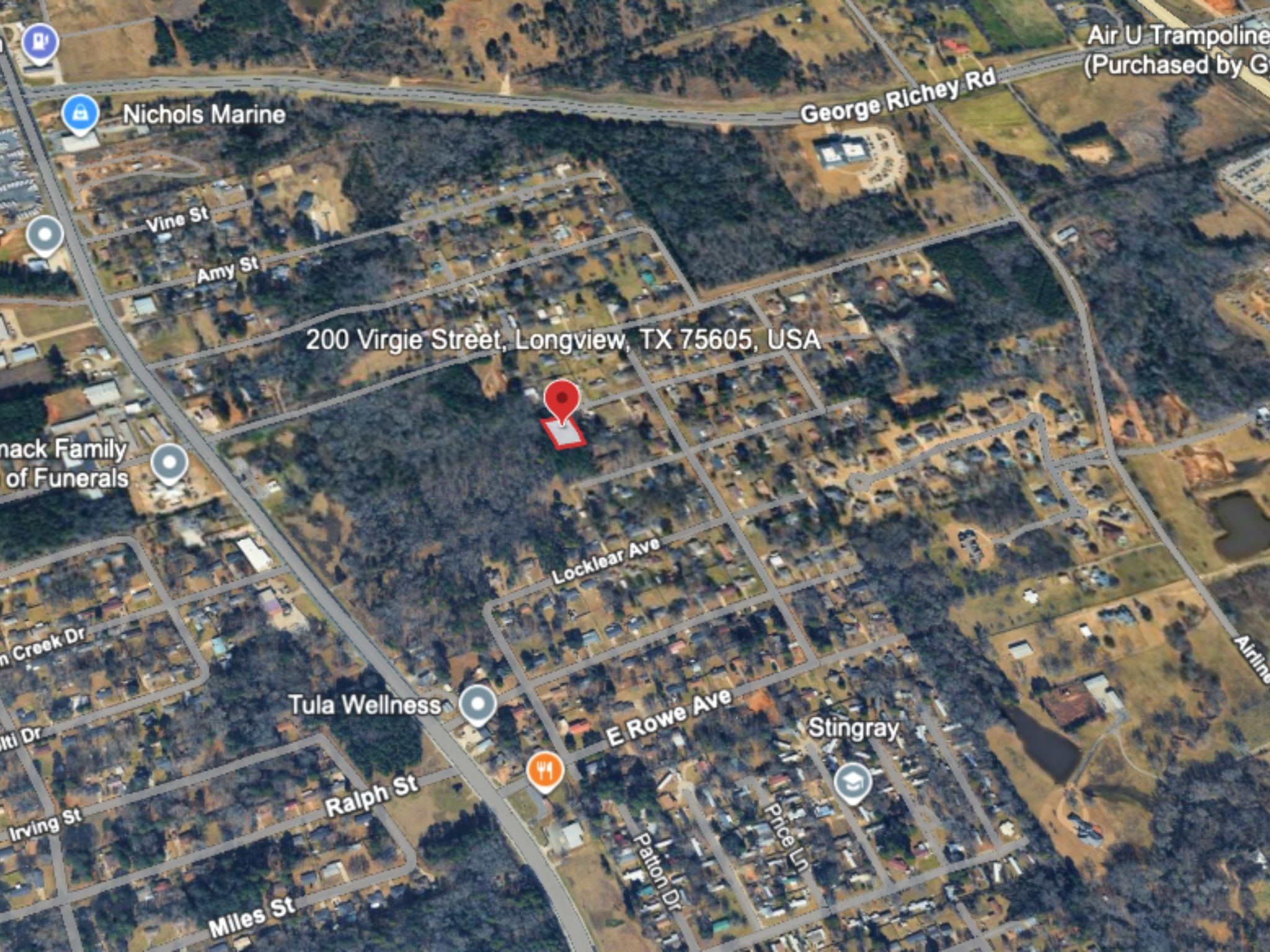200 Virgie Street Longview TX 75605