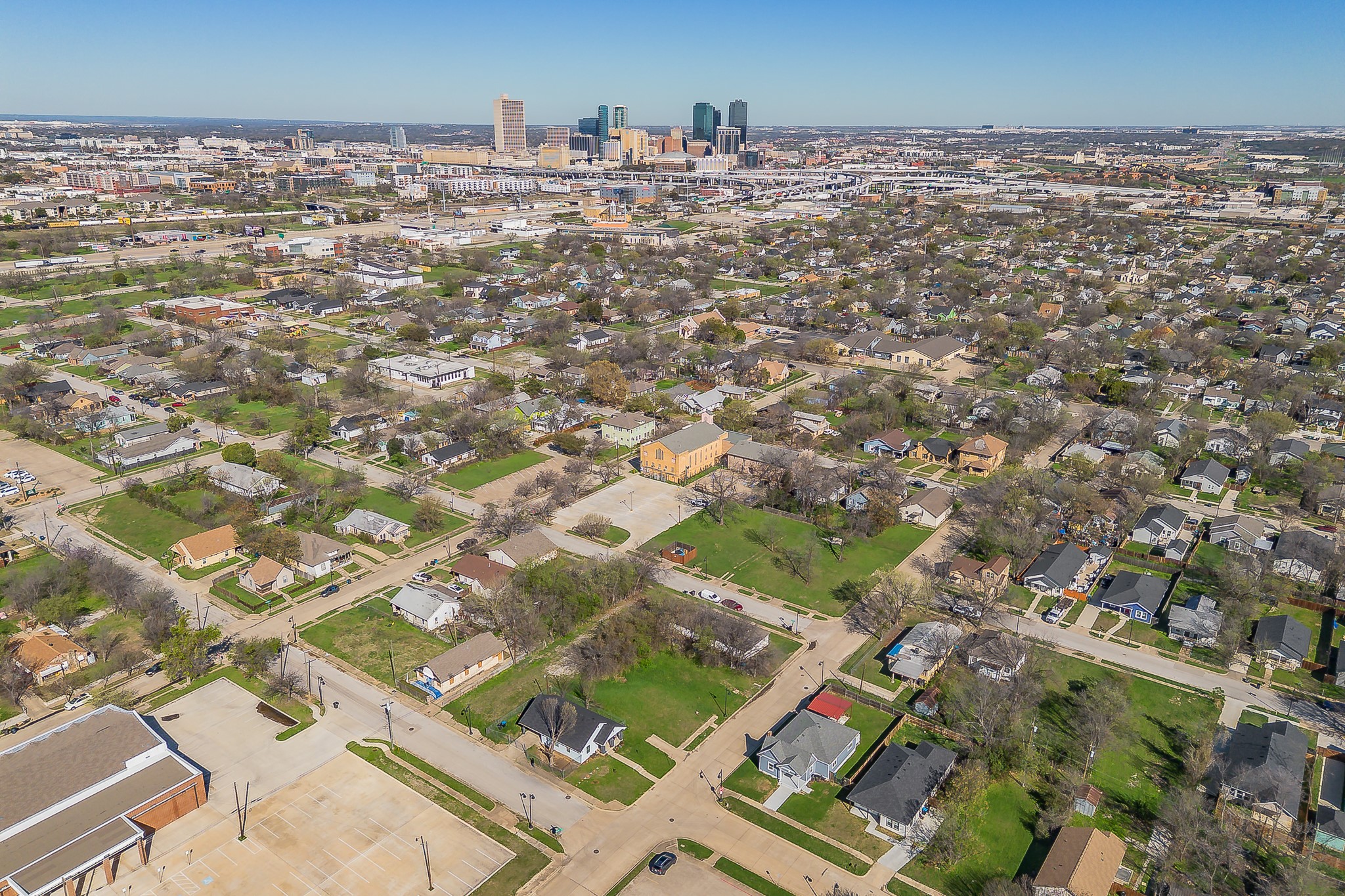 1054 Bransford Street Fort Worth TX 76104