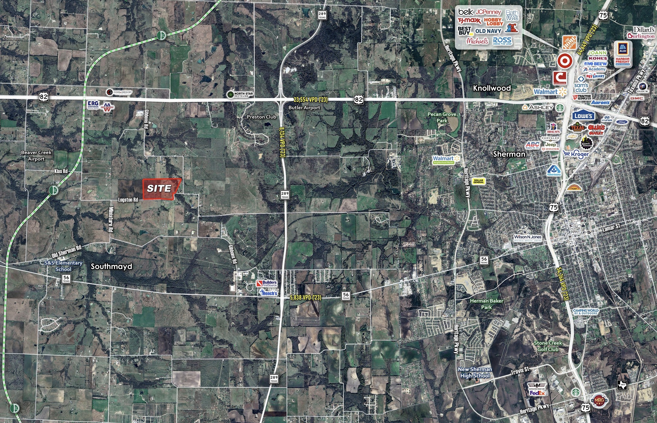1639 Logston Road Sherman TX 75092