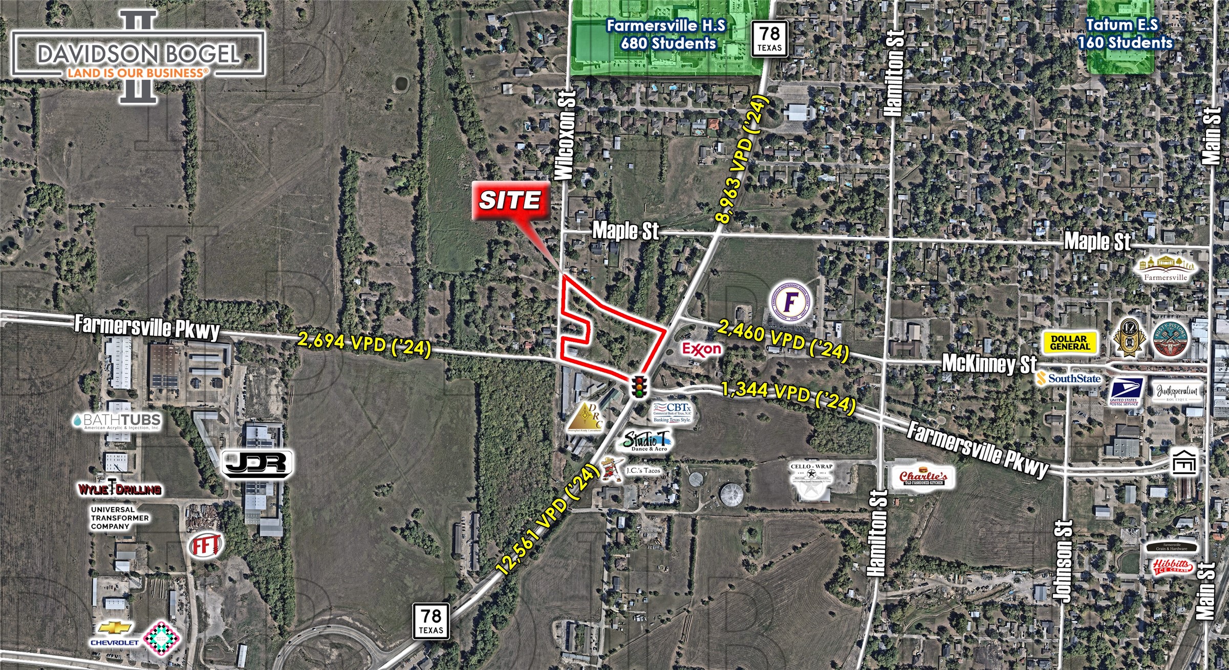 000 State Highway 78 Farmersville TX 75442