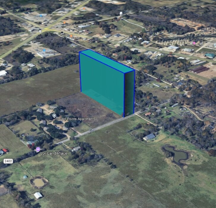 Tbd 2 Acres County Road 2402 Seven Points TX 75143