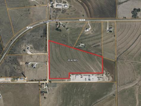 TBD-20 Acres Tbd Cr 255 Gatesville TX 76528