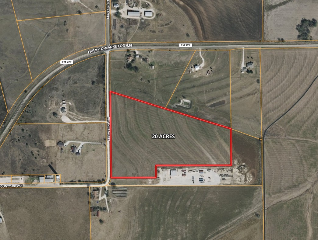 TBD-20 Acres Tbd Cr 255 Gatesville TX 76528